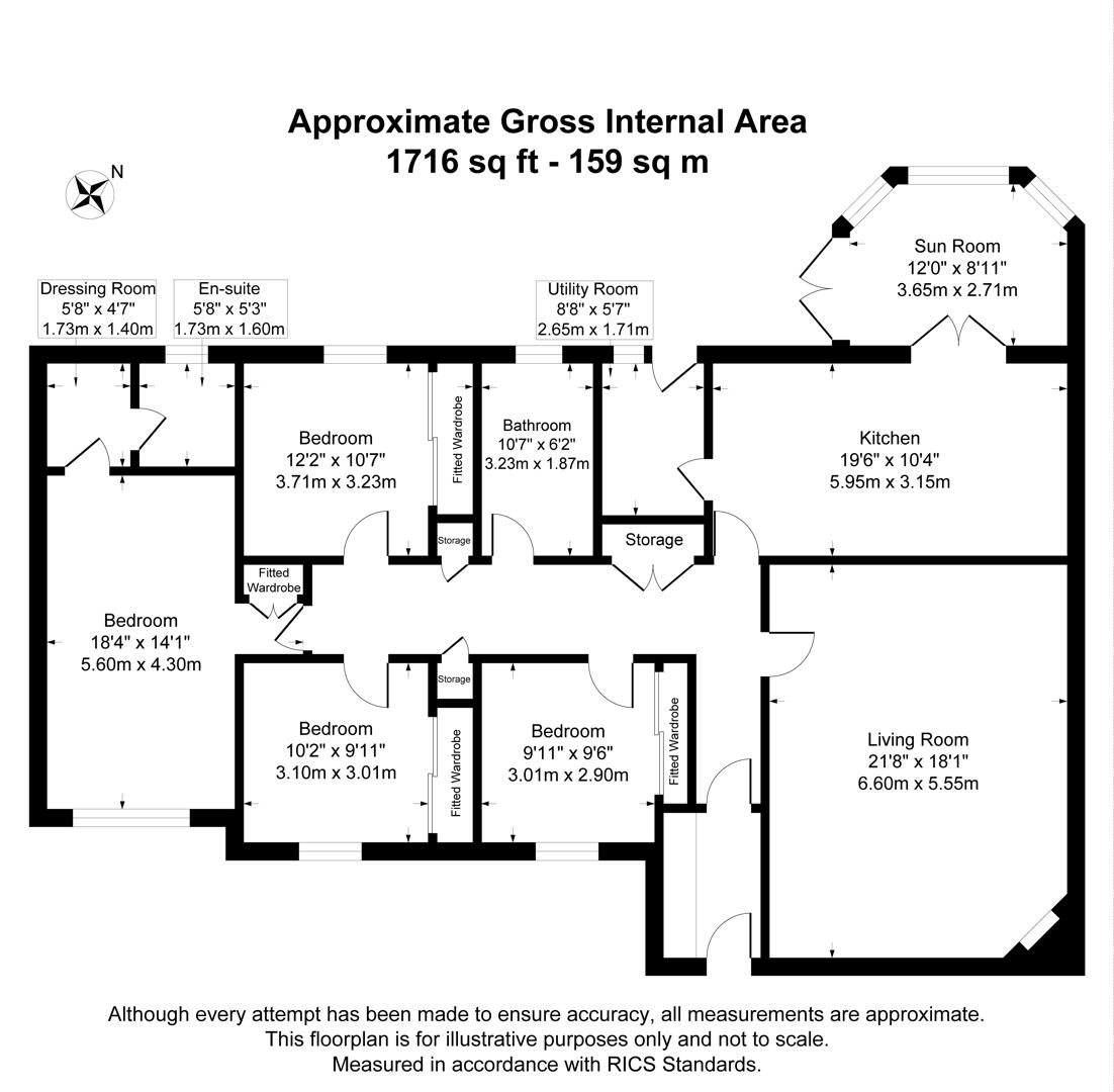 7, Lithe Lochan, Elgin floorplan