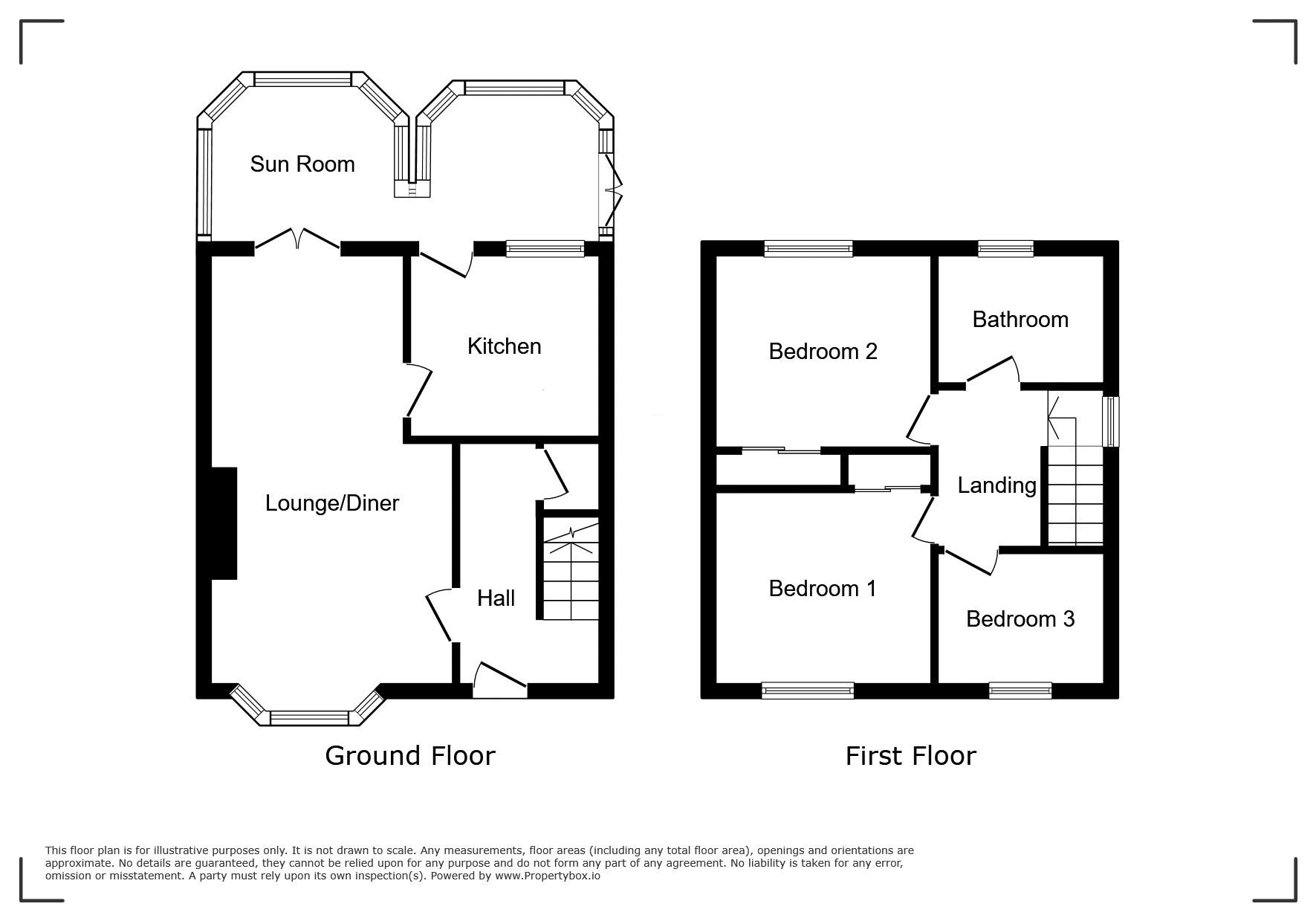 2, Westlea, Bedlington floorplan
