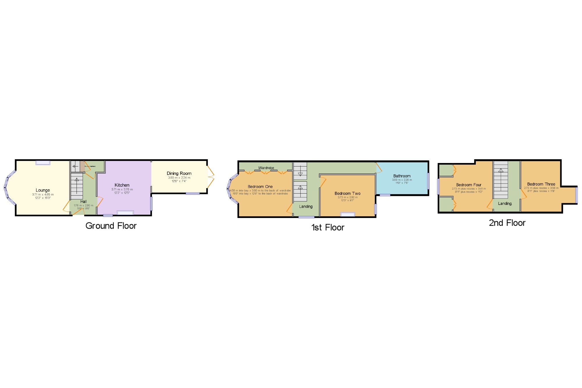 4 Bedrooms Semi-detached house for sale in Woodland Road, West Bridgford, Nottingham, Nottinghamshire NG2