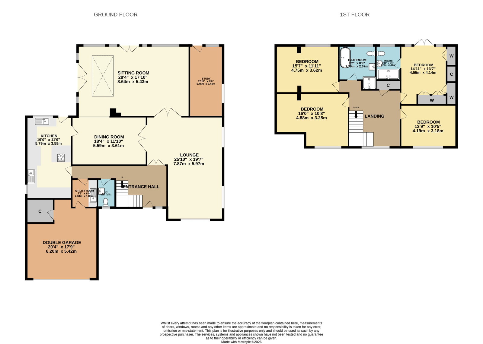 Cliff House, Southsea Avenue, Sheerness floorplan