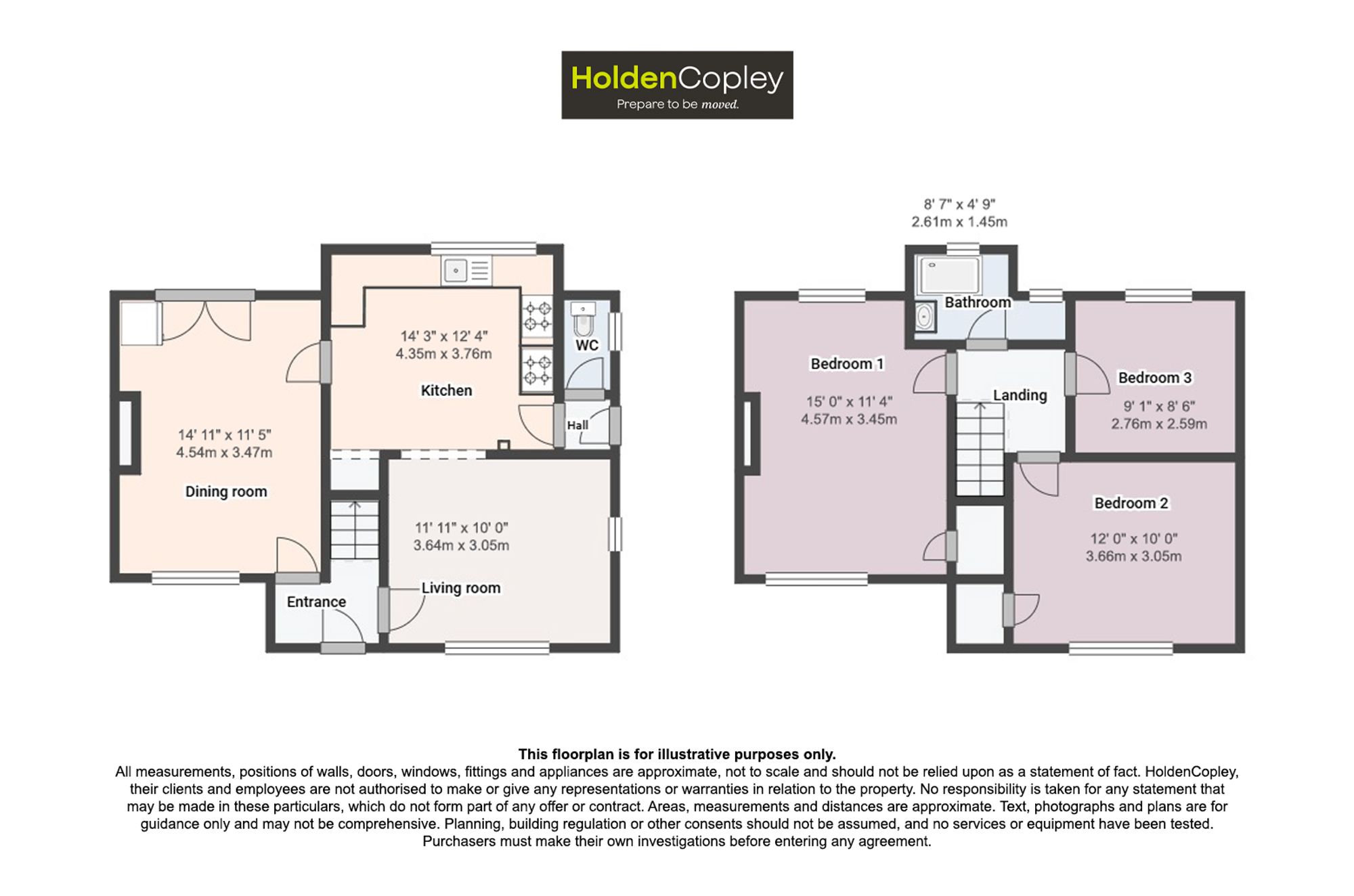44 Mundella Road, Nottingham floorplan