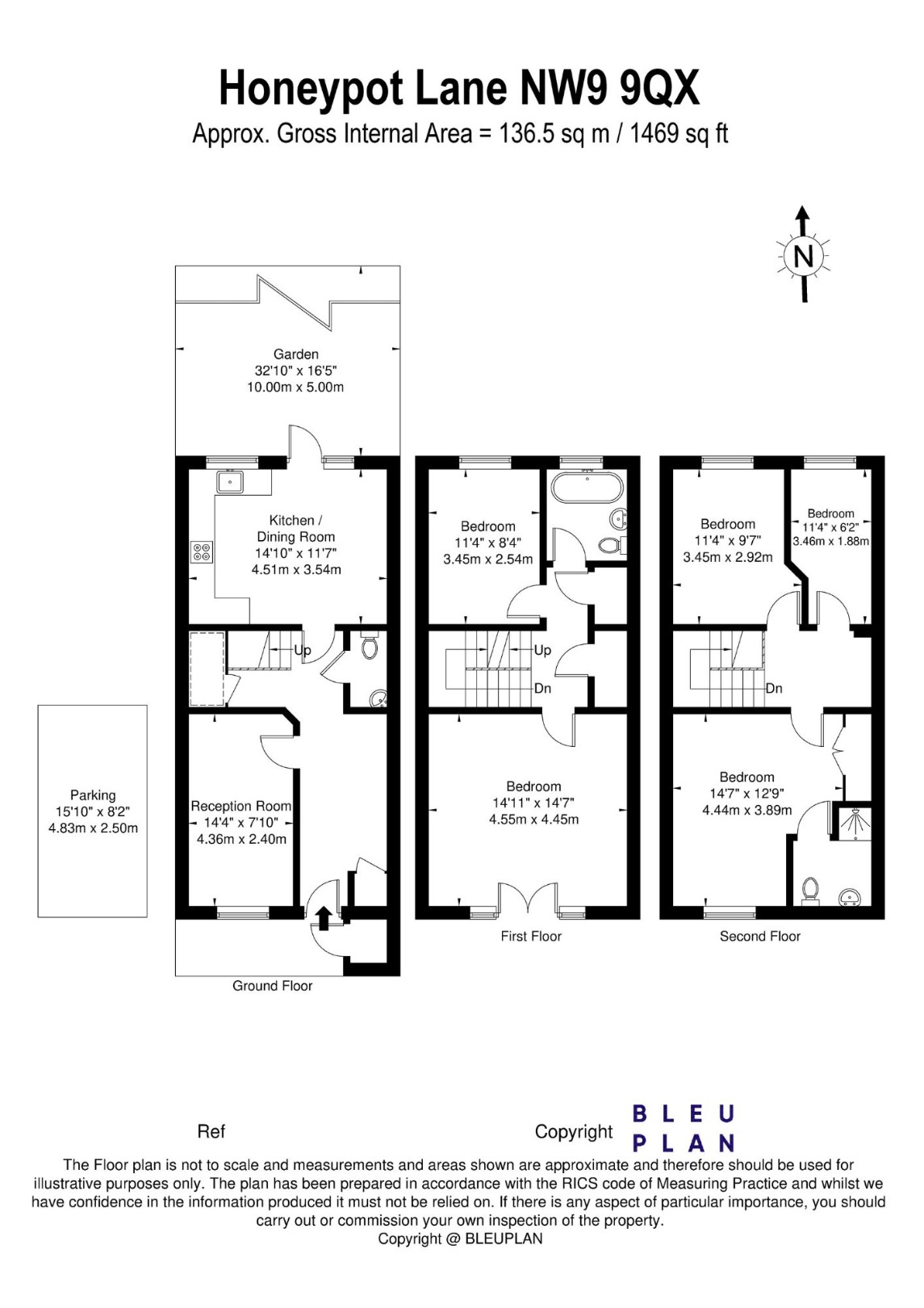 Honeypot Lane, Colindale, Kingsbury, Queensbury London NW9, 5 bedroom