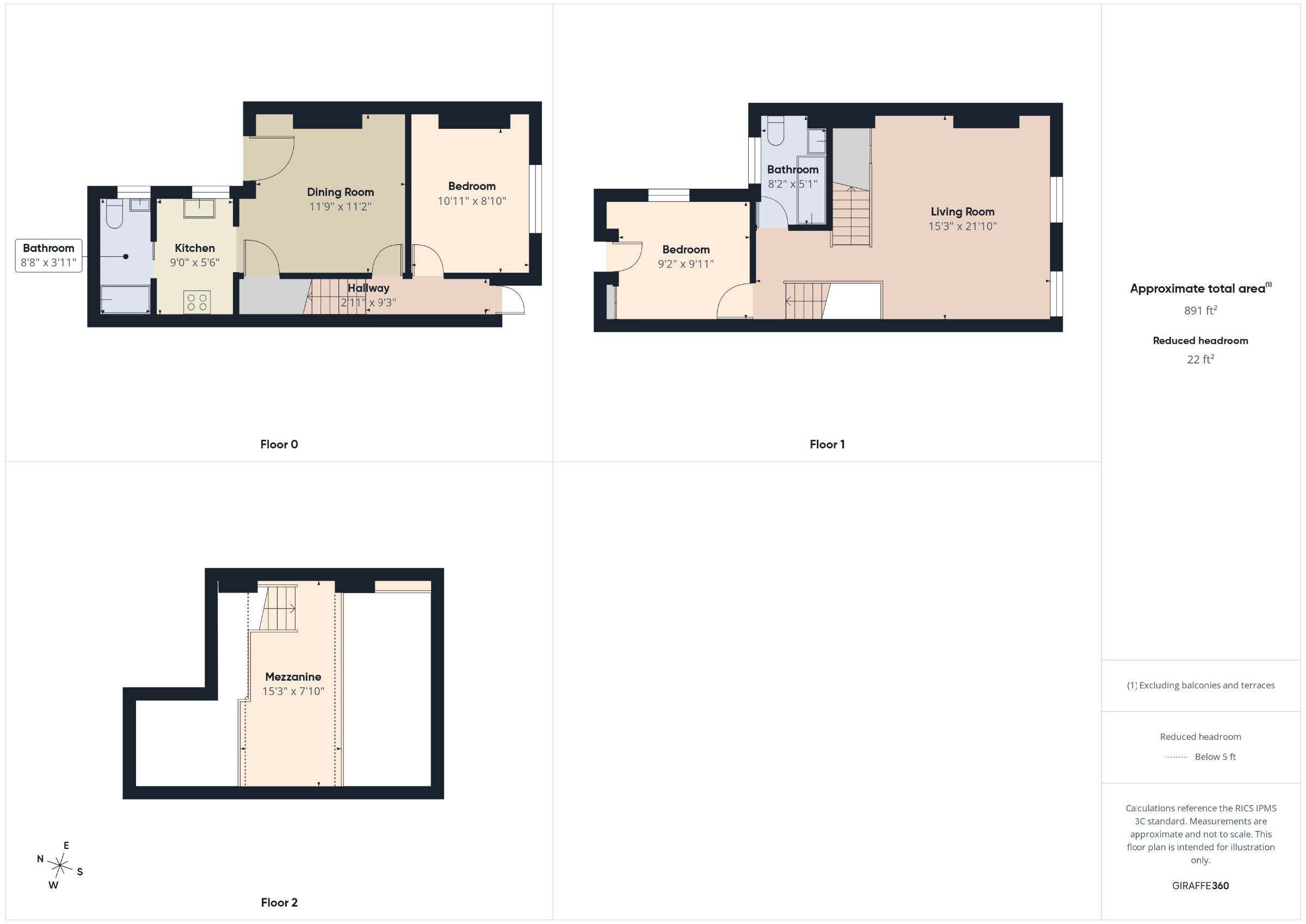 80 Villiers Road, Port Talbot floorplan