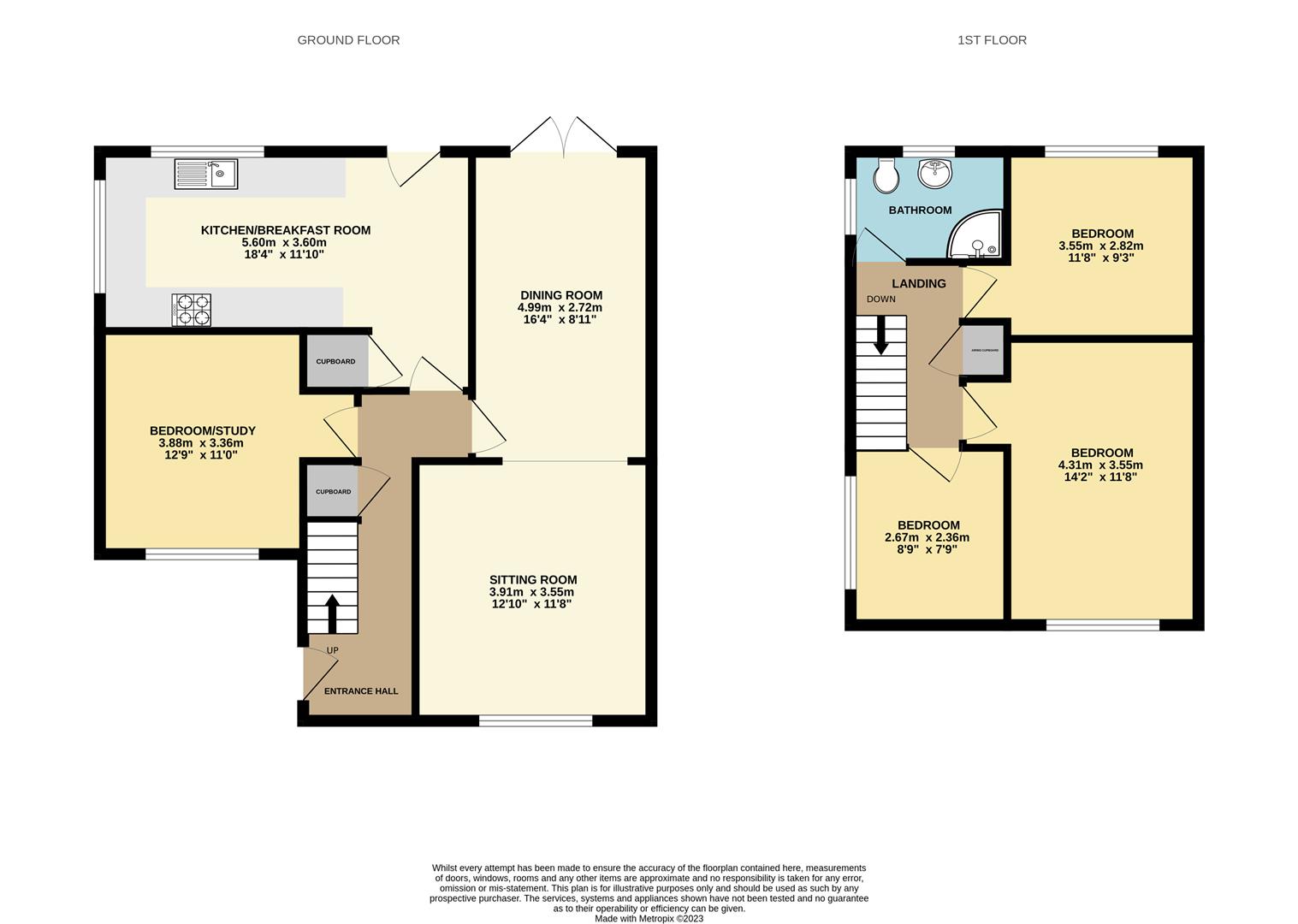 Arden Grove, Hellesdon, Norwich NR6, 4 bedroom semidetached house to
