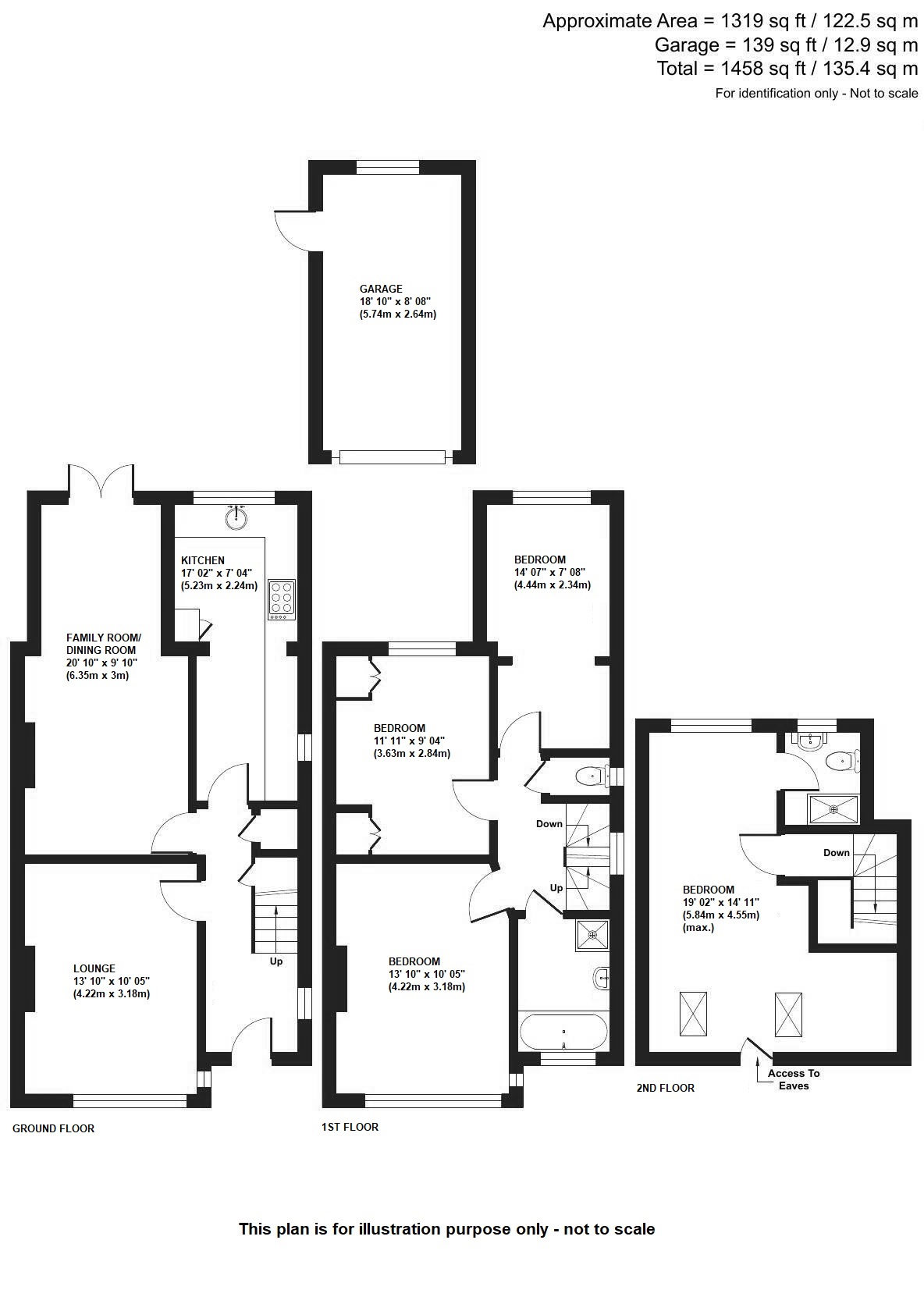 49, Bassetts Way, Orpington floorplan