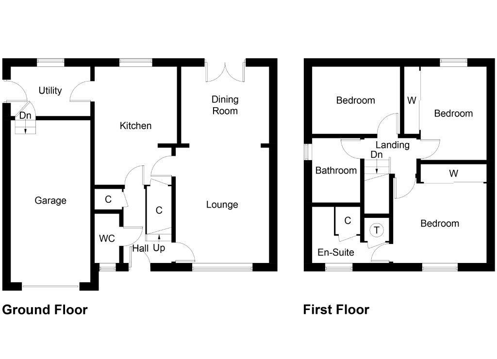 3 Bedrooms Detached house for sale in Coats Drive, Luncarty, Perth PH1