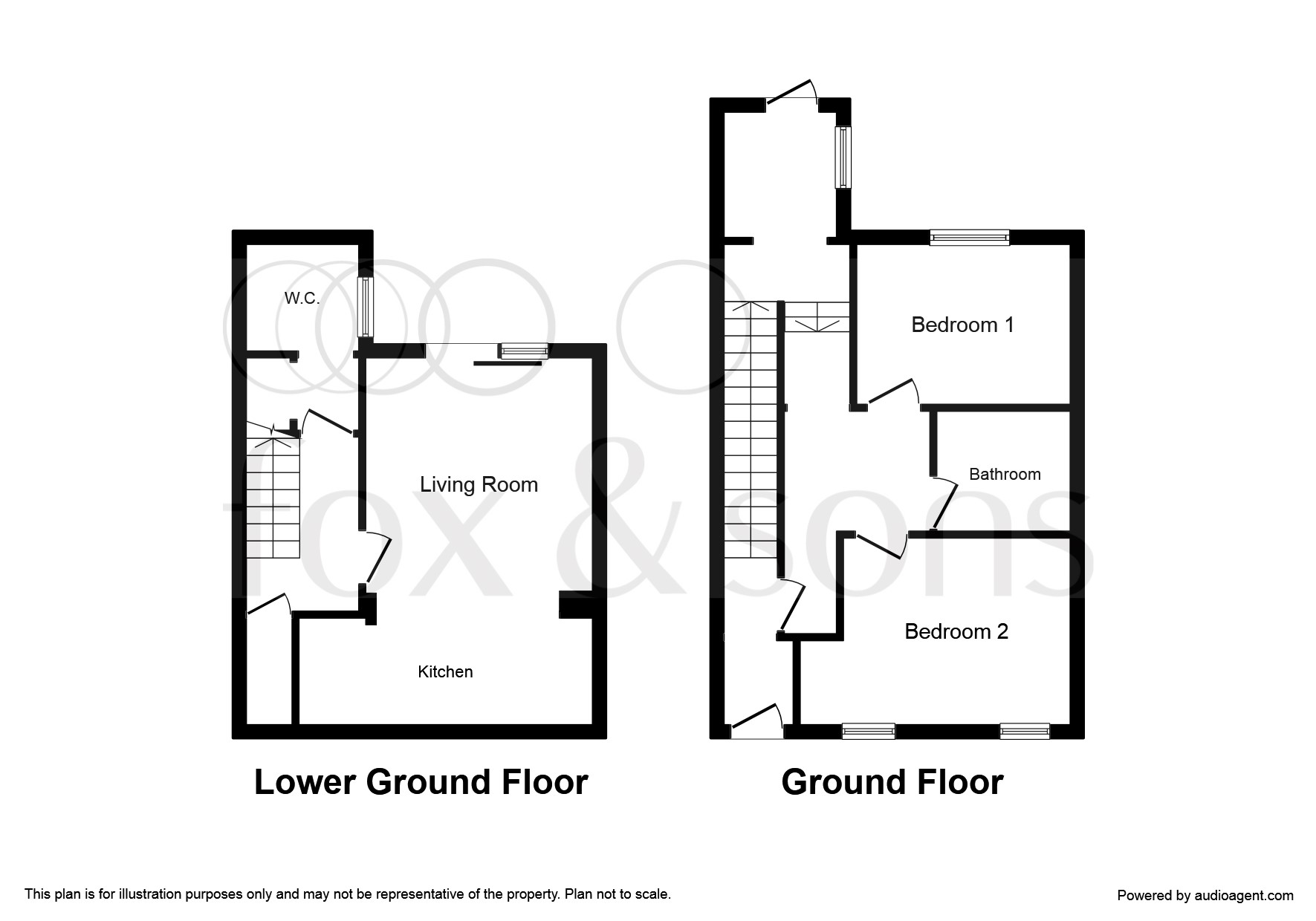 2 Bedrooms Maisonette for sale in Tower Road, St. Leonards-On-Sea TN37