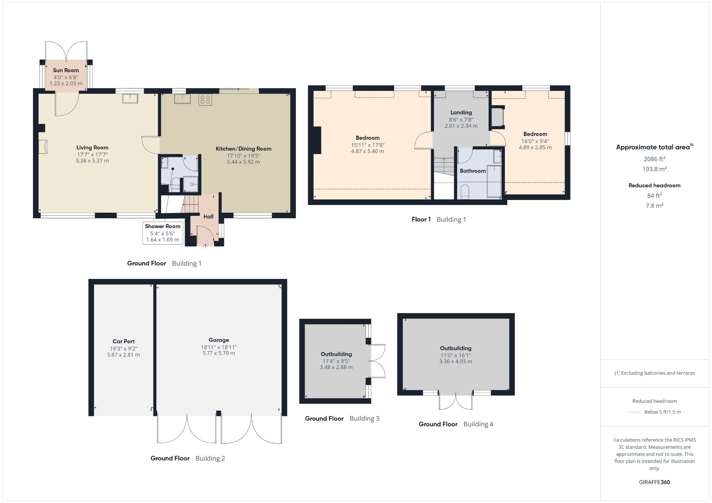 Harolds Gate, Jubilee Lane, Chipping Norton floorplan