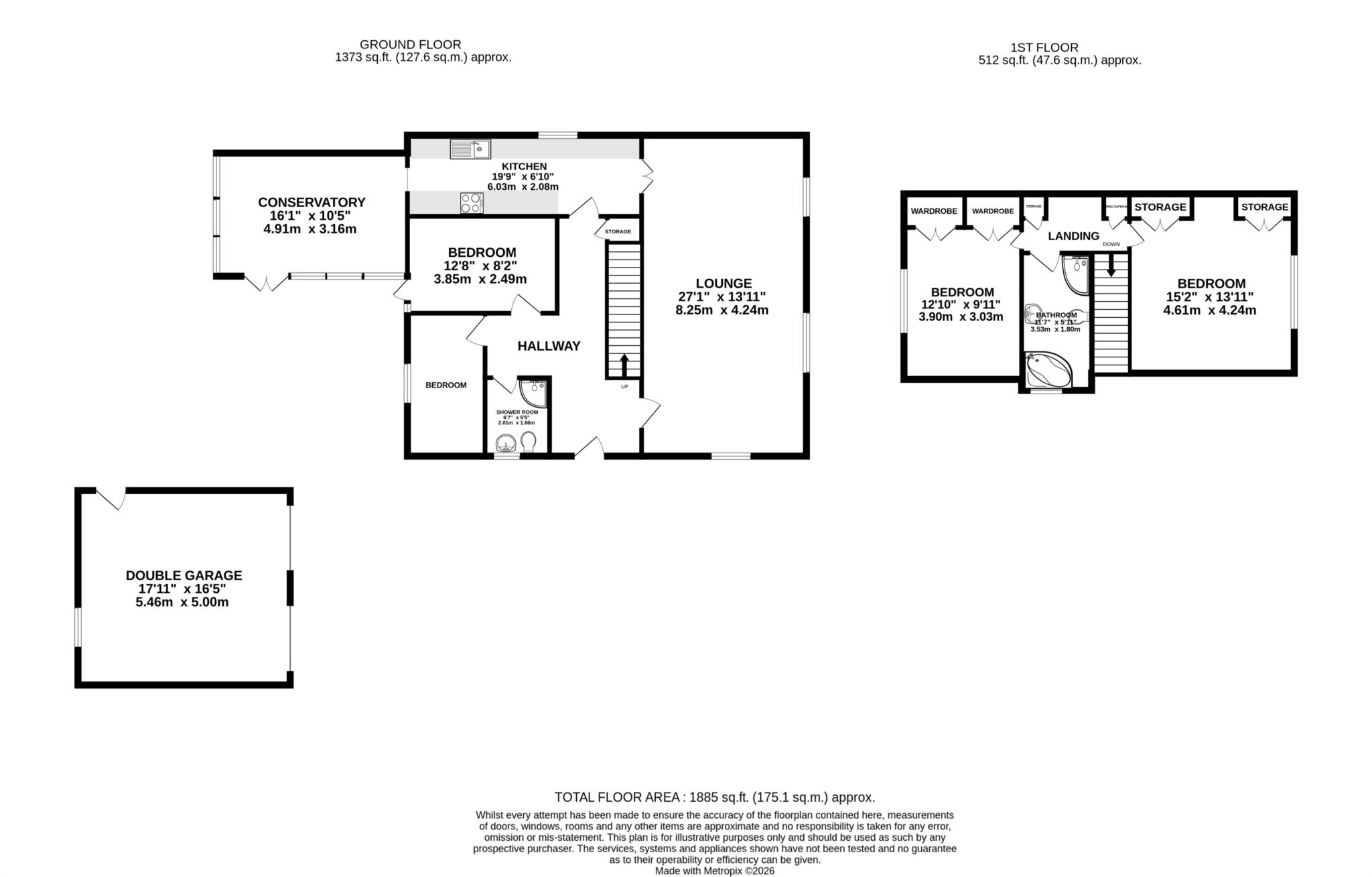 11, Warren Green, Norwich floorplan