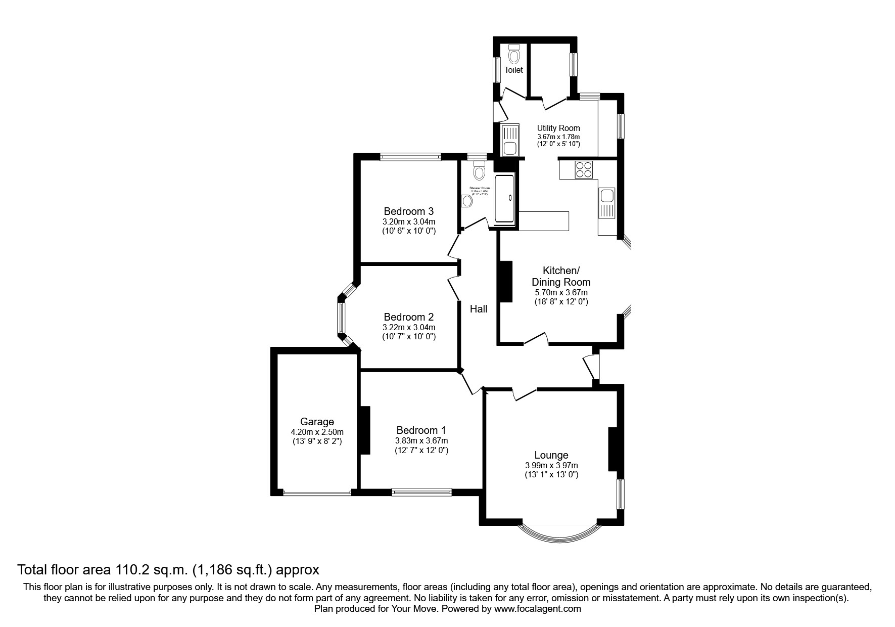 Harcourt Street, KirkbyInAshfield, Nottingham NG17, 3 bedroom