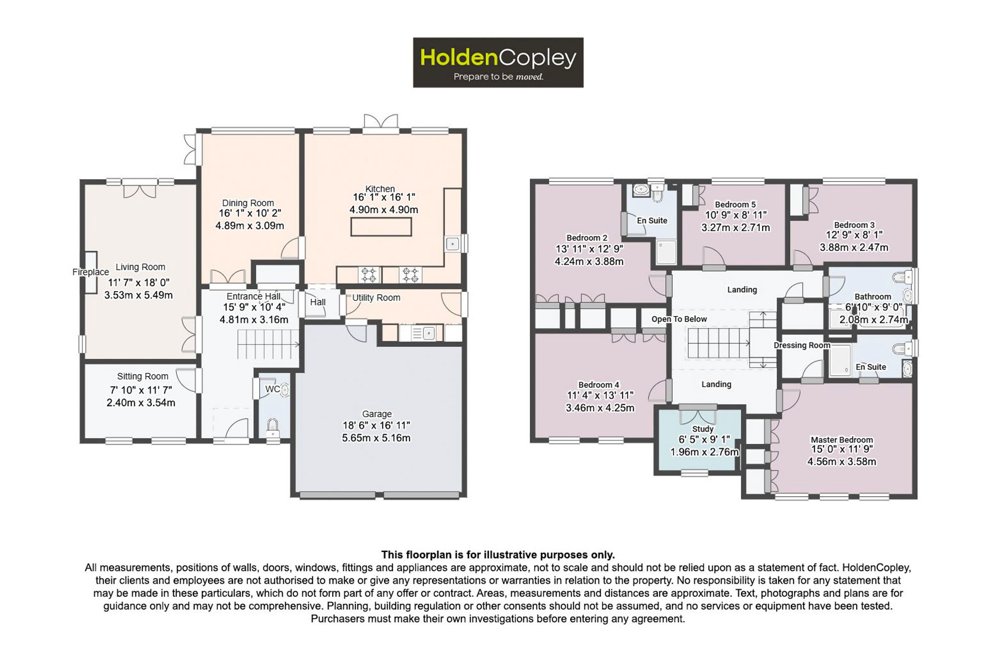 11 Haddon Road, Mansfield floorplan