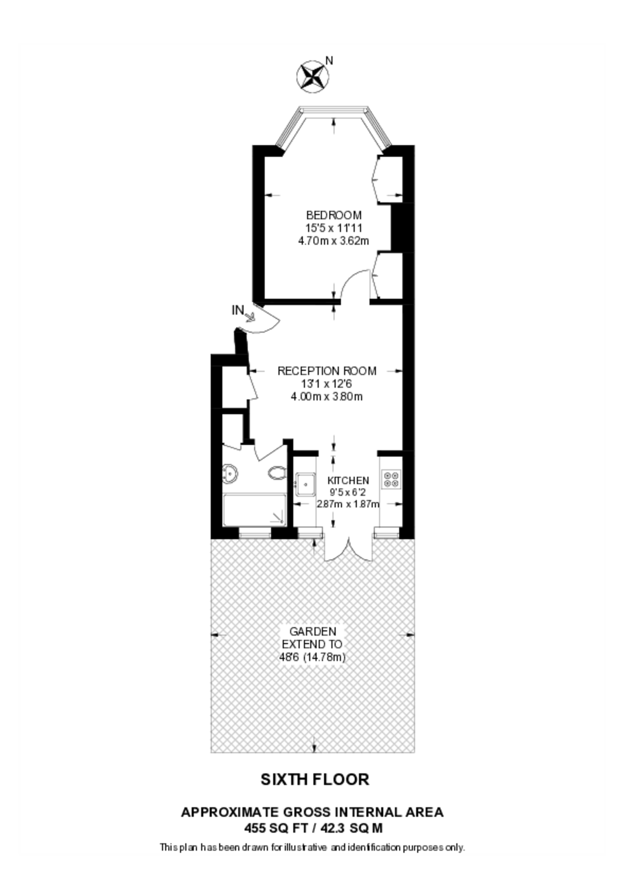 Moray Road, N4, Finsbury Park floorplan