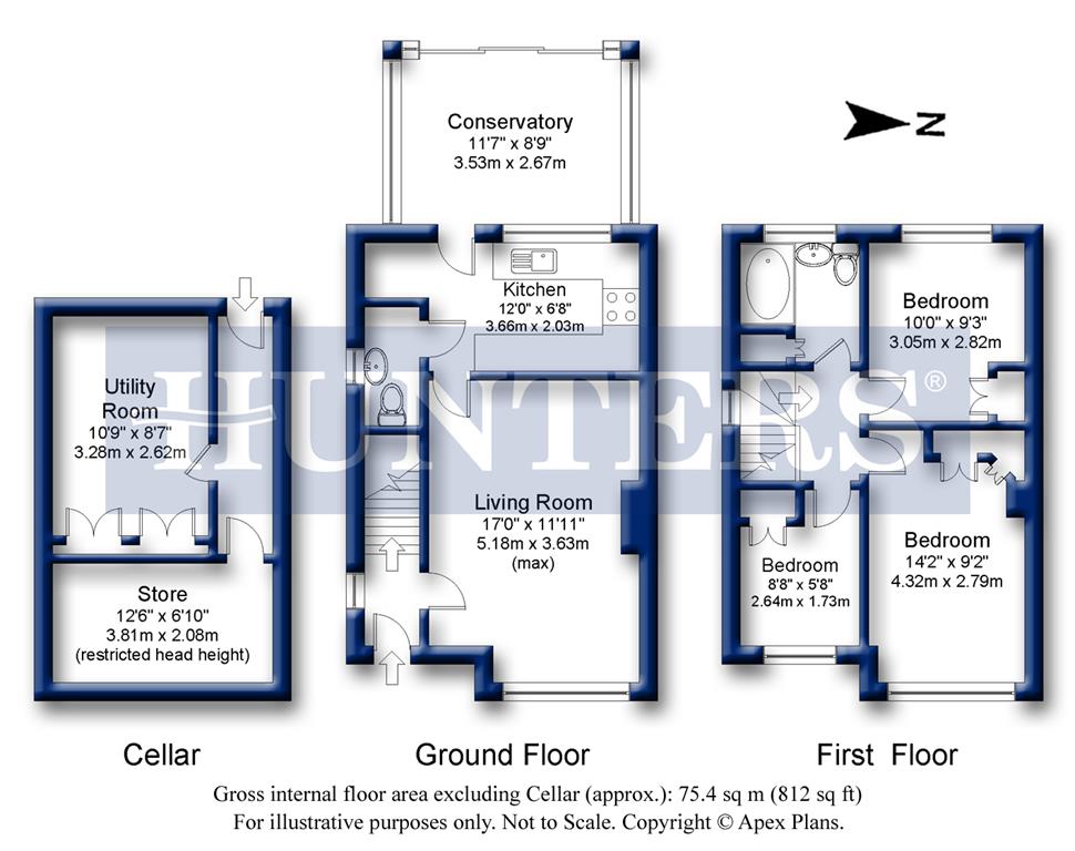 3 Bedrooms Semi-detached house for sale in Woodhill Road, Cookridge LS16