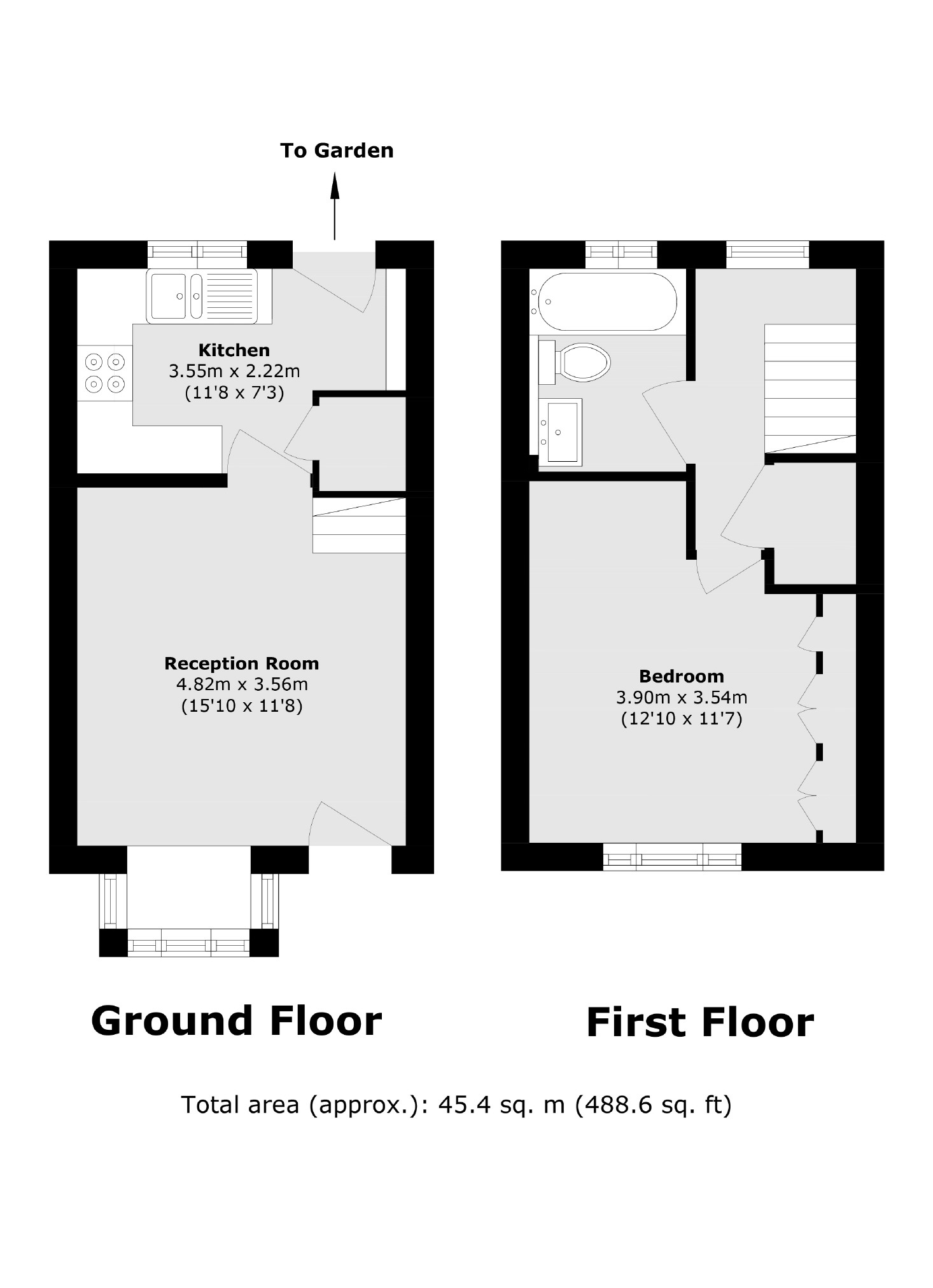 3, Brierley Road, London floorplan