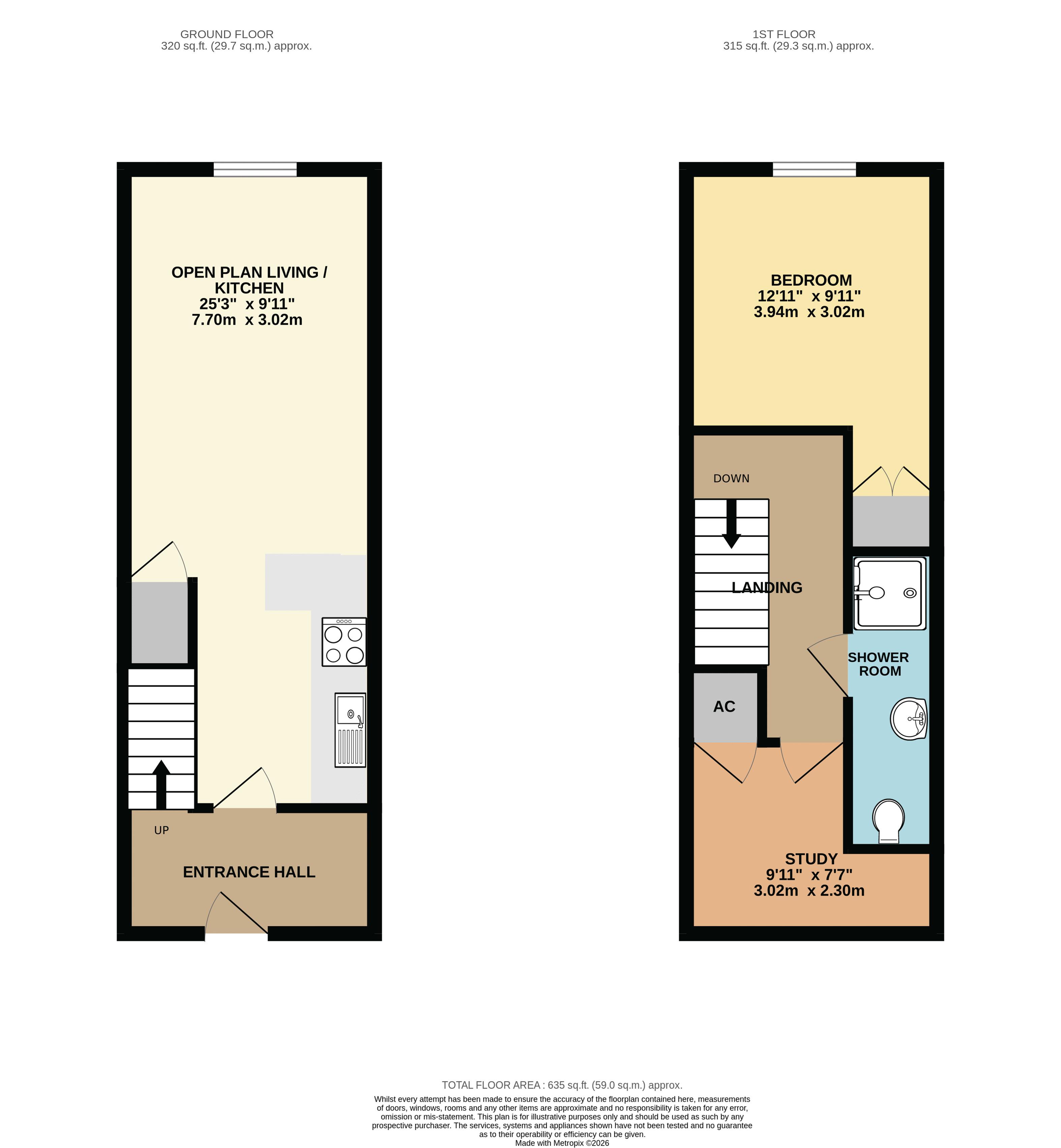 100, The Old Mill, Lincoln floorplan