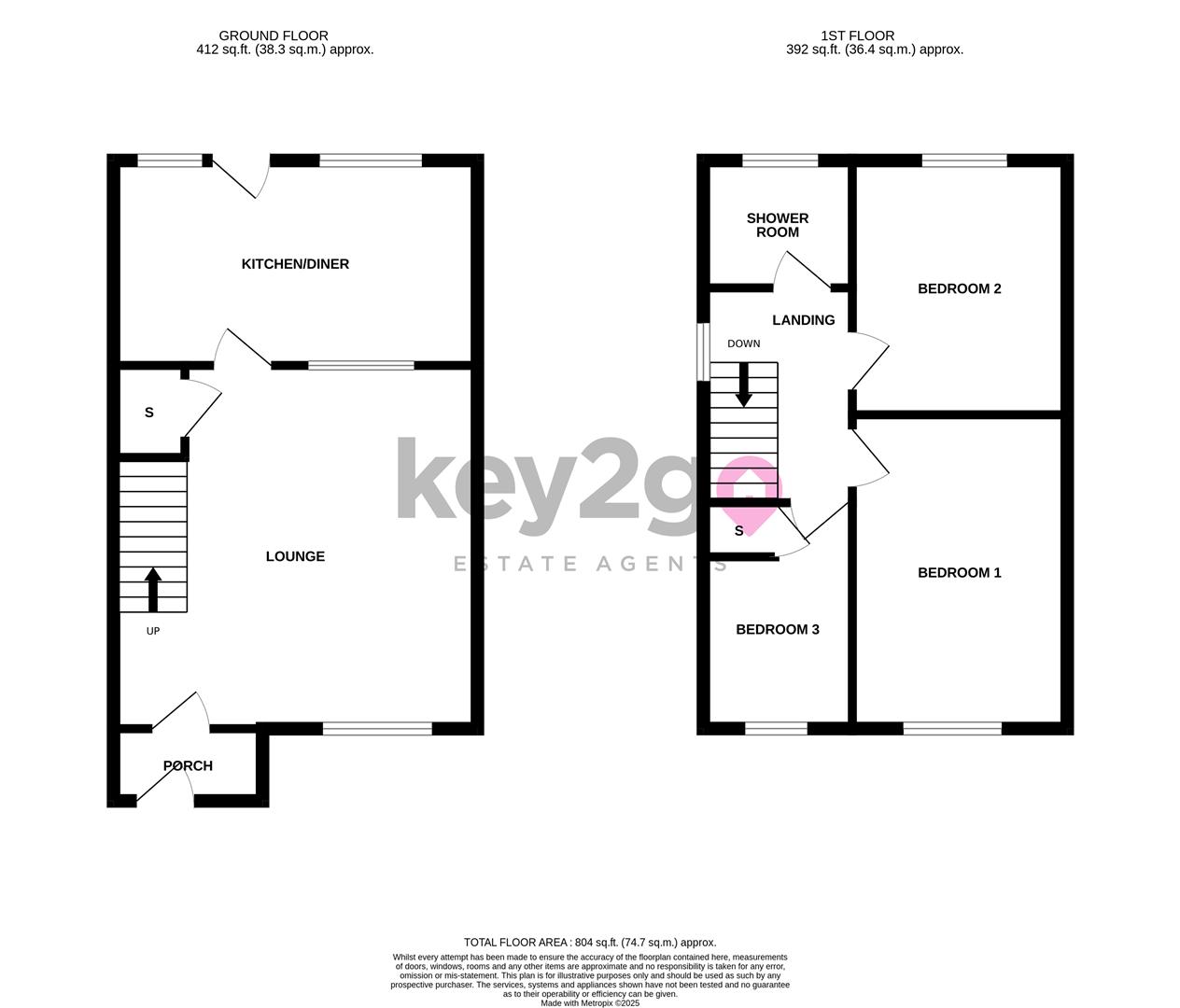 Haxby Place, Sheffield, S13 floorplan