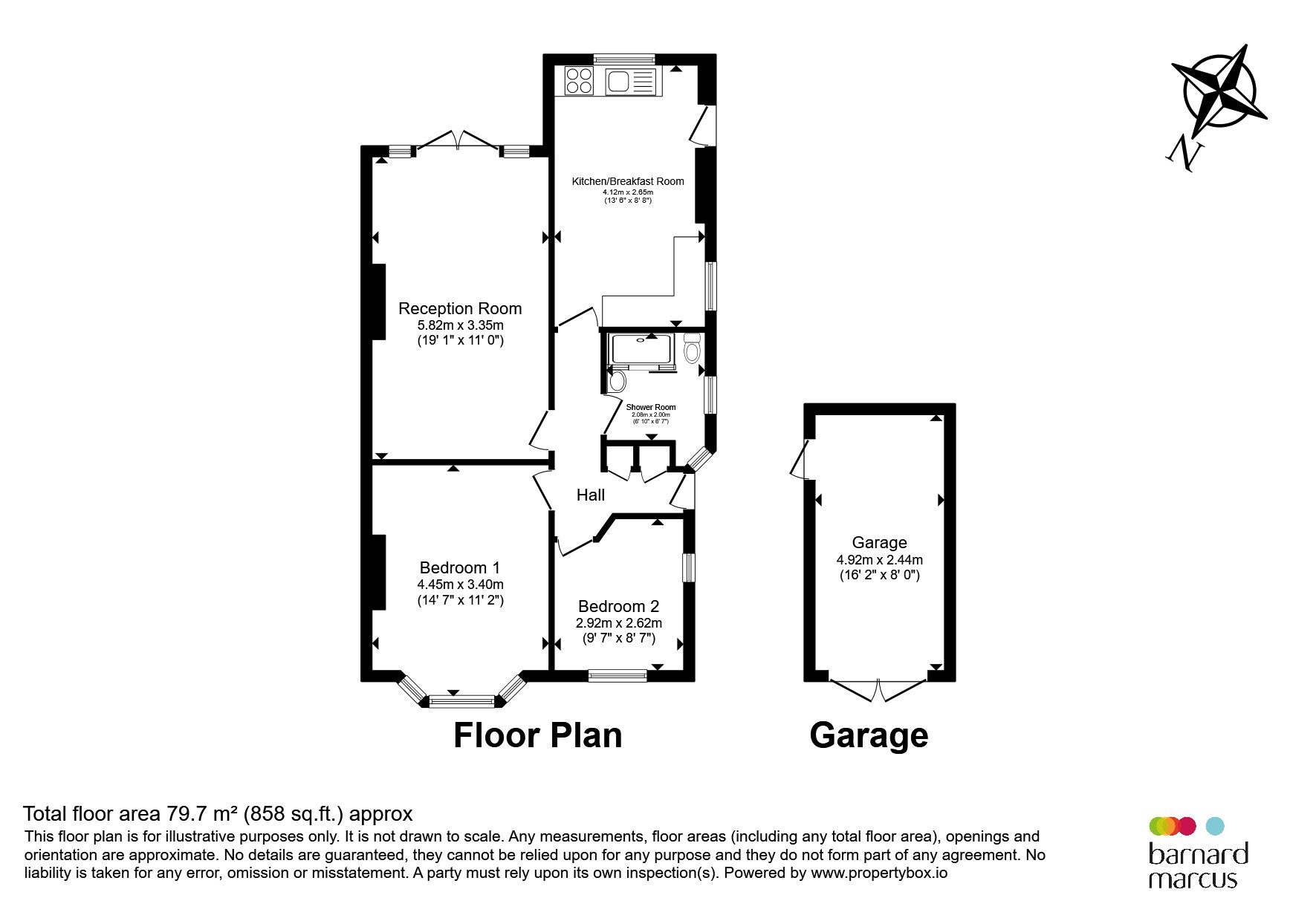 135, Lawrence Avenue, New Malden floorplan