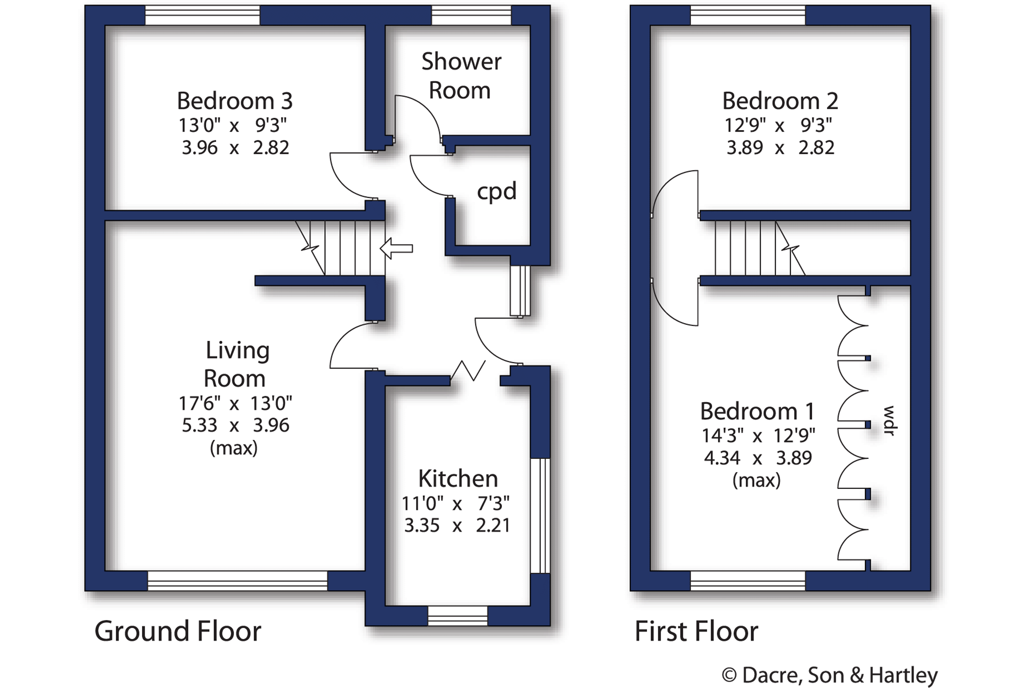 31, Moorside Walk, Bradford floorplan