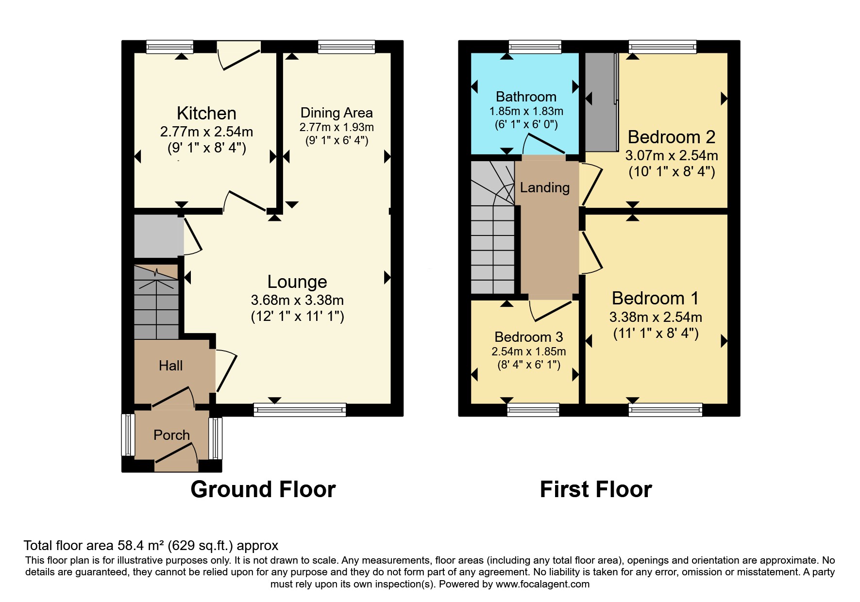 Ailean Drive, Mount Vernon, Glasgow G32, 3 bedroom semidetached house