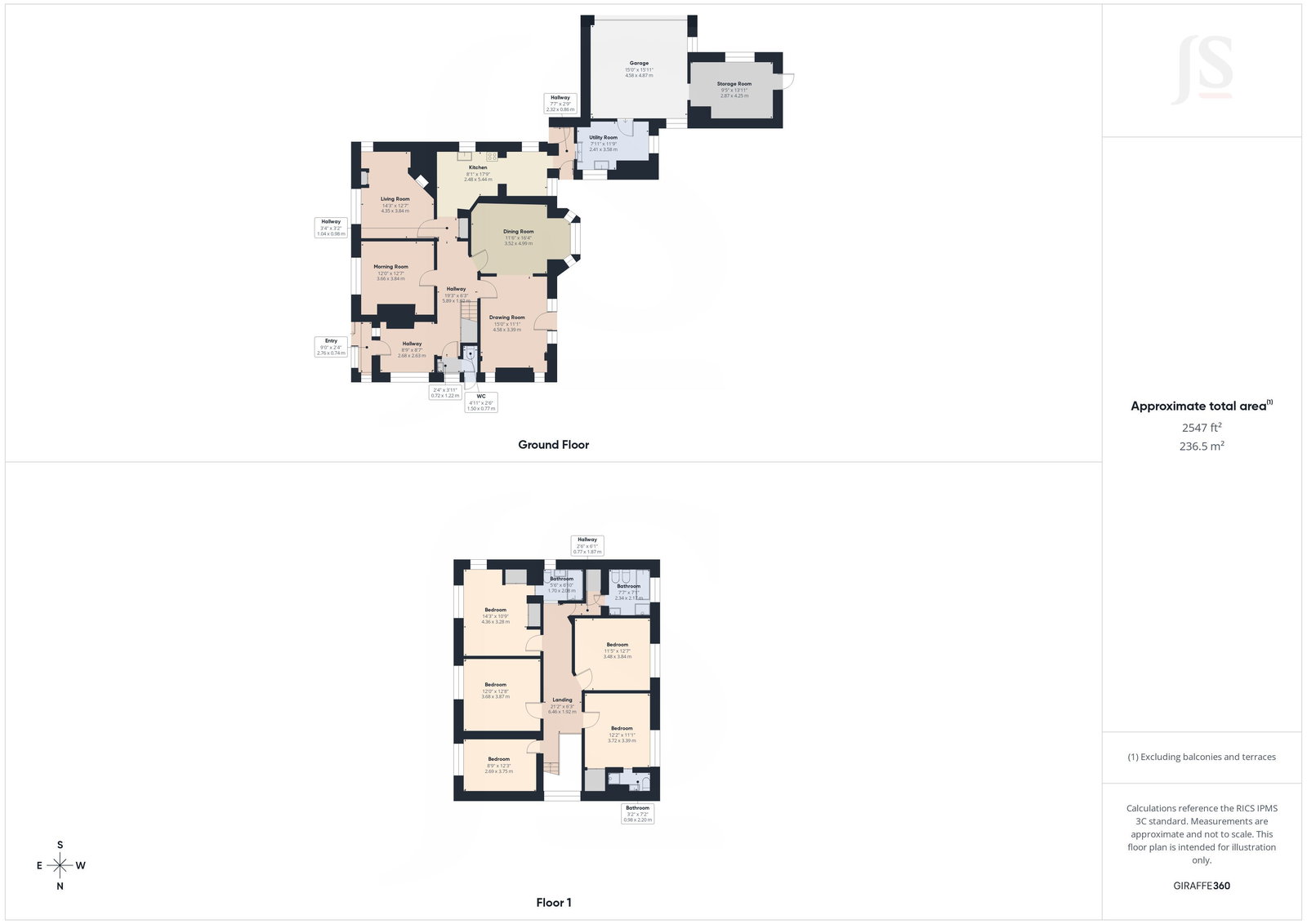 1, Church Road, Worthing floorplan