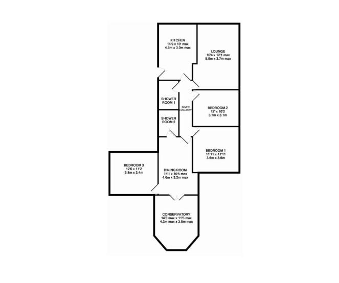 1, St. Stephens Crescent, Brough floorplan