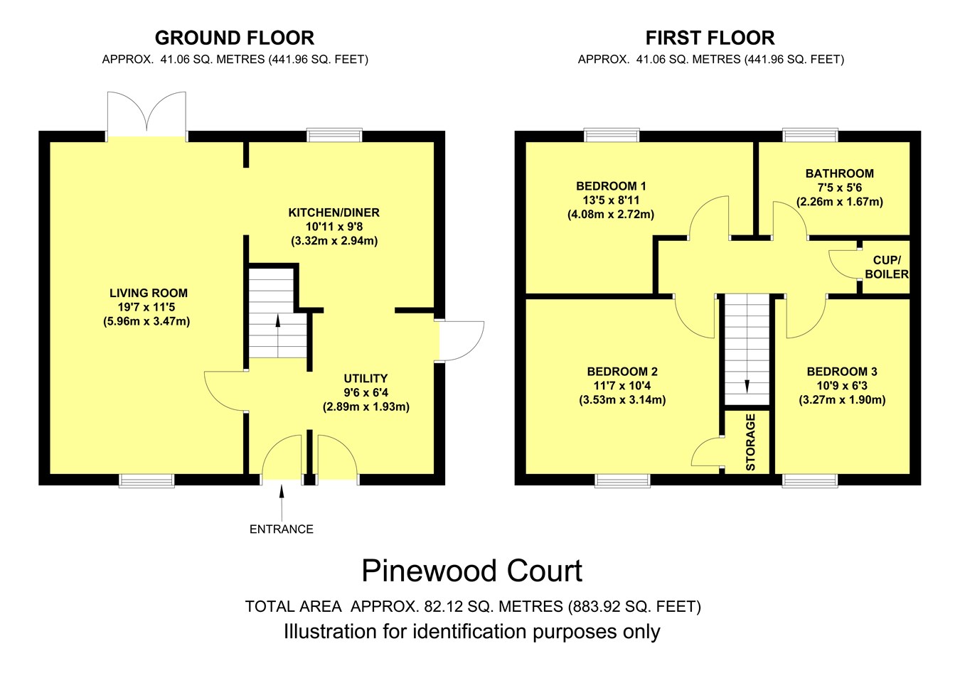 3 Bedrooms Semi-detached house for sale in Pinewood Court, Pontllanfraith, Blackwood NP12