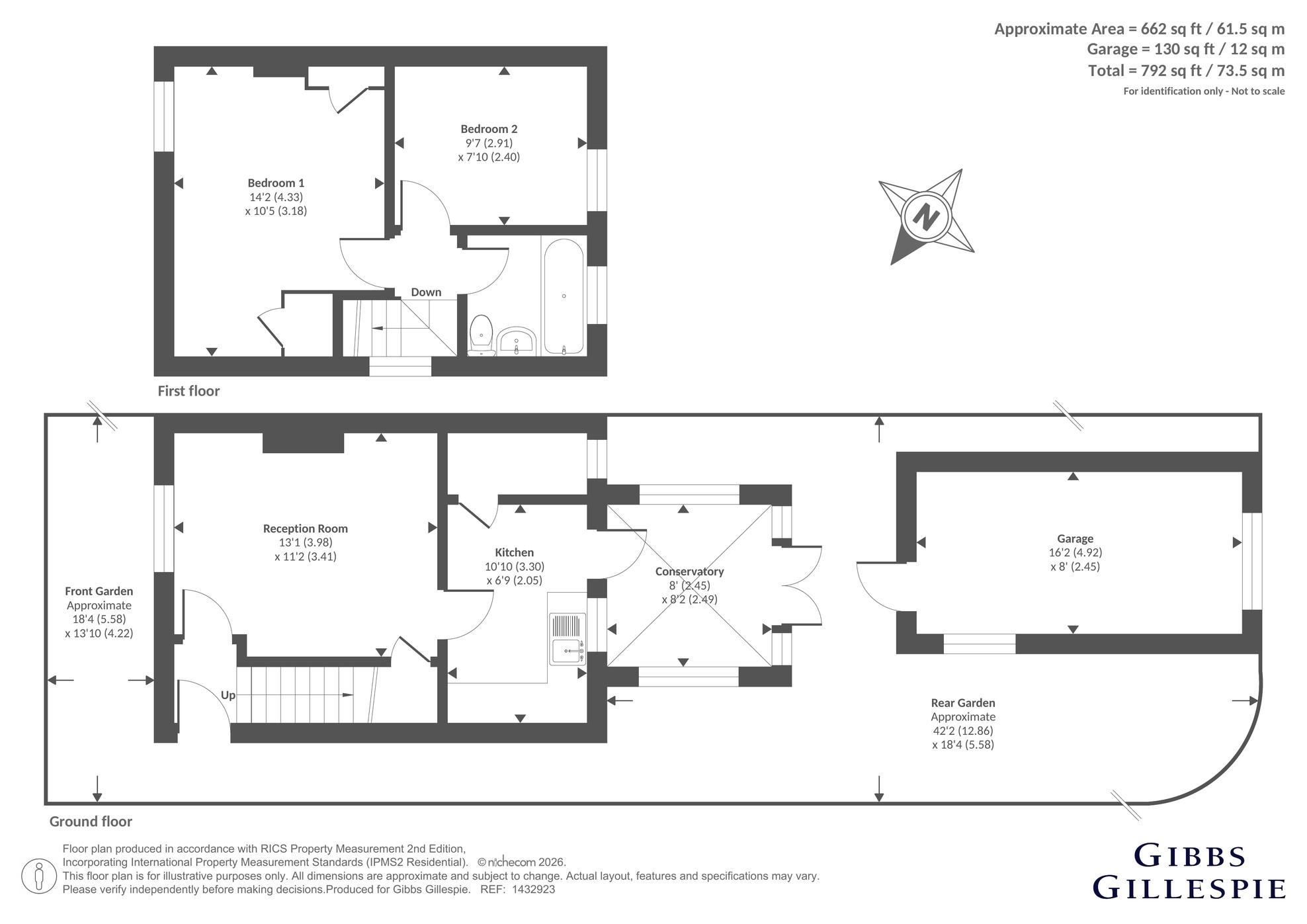 22, Fowlers Walk, Ealing floorplan