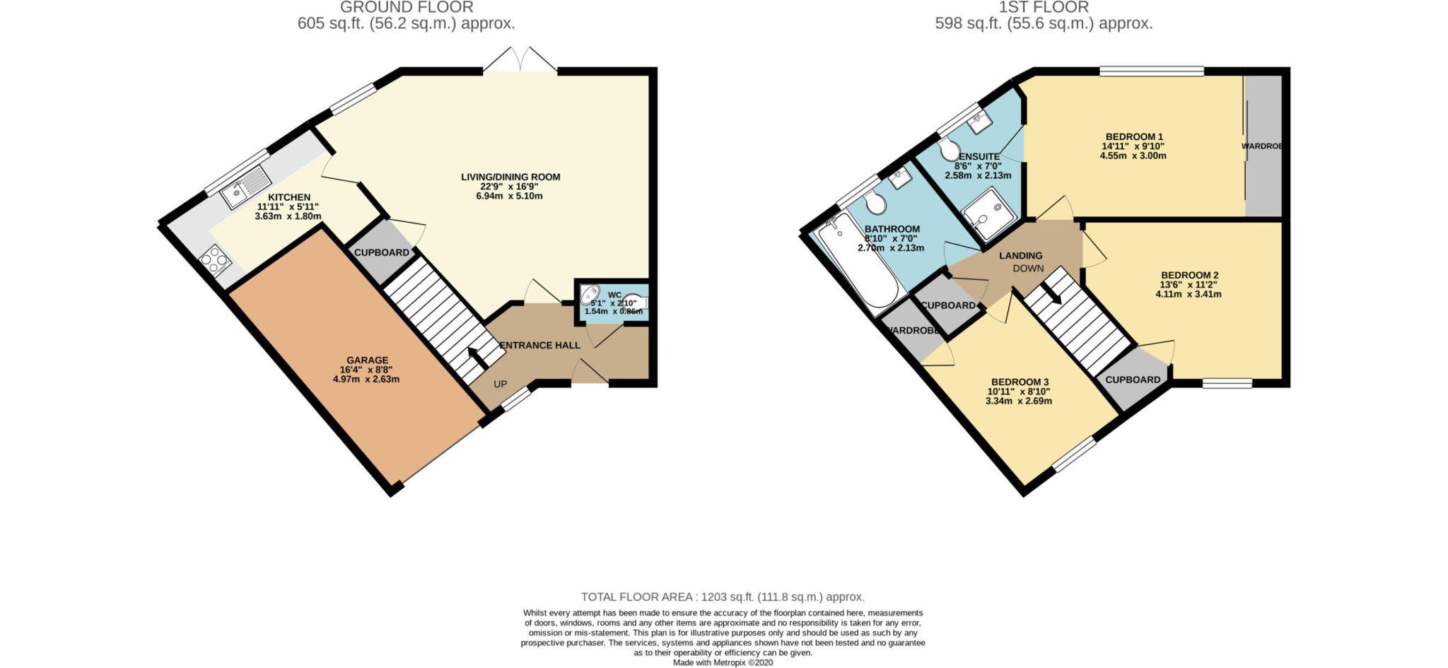 58, Hartigan Place, Woodley floorplan