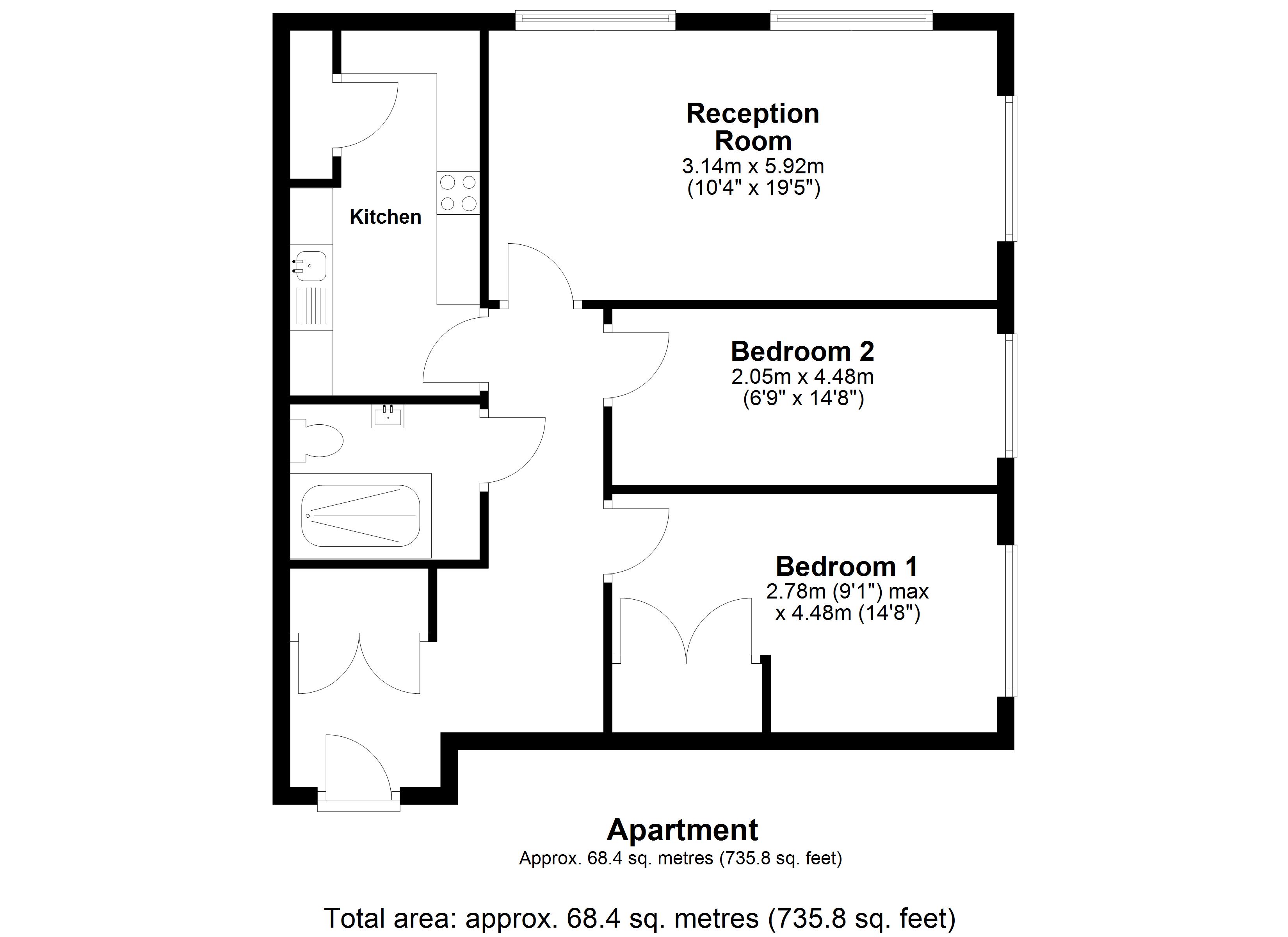 30, Abbey Mill, Bradford On Avon floorplan