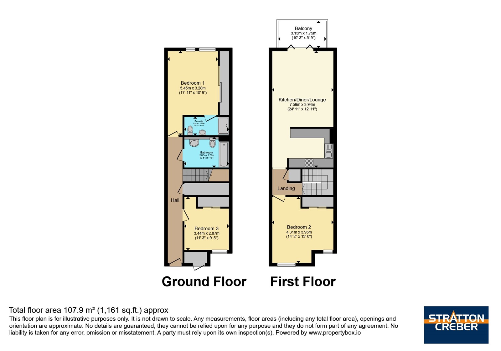 5, Bolowthas Court, Lusty Glaze floorplan