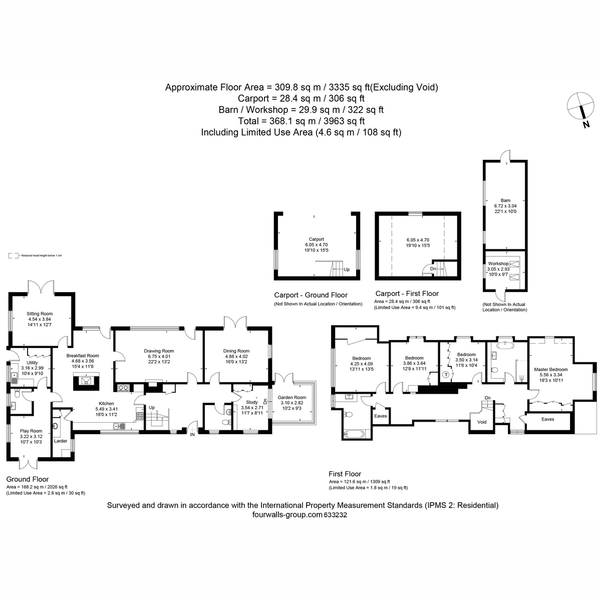 Keels Barn, Pantings Lane, Newbury floorplan