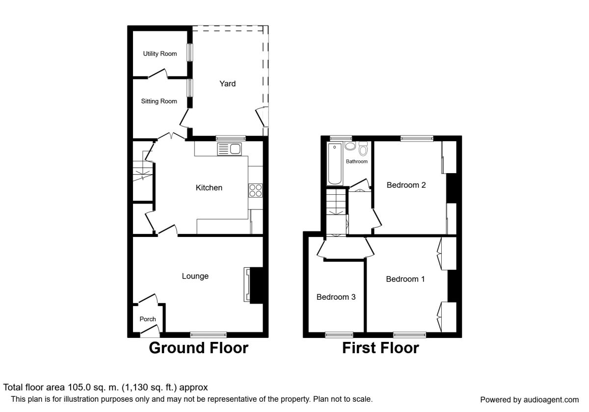 3 Bedrooms Terraced house for sale in Rook Street, Preston PR1