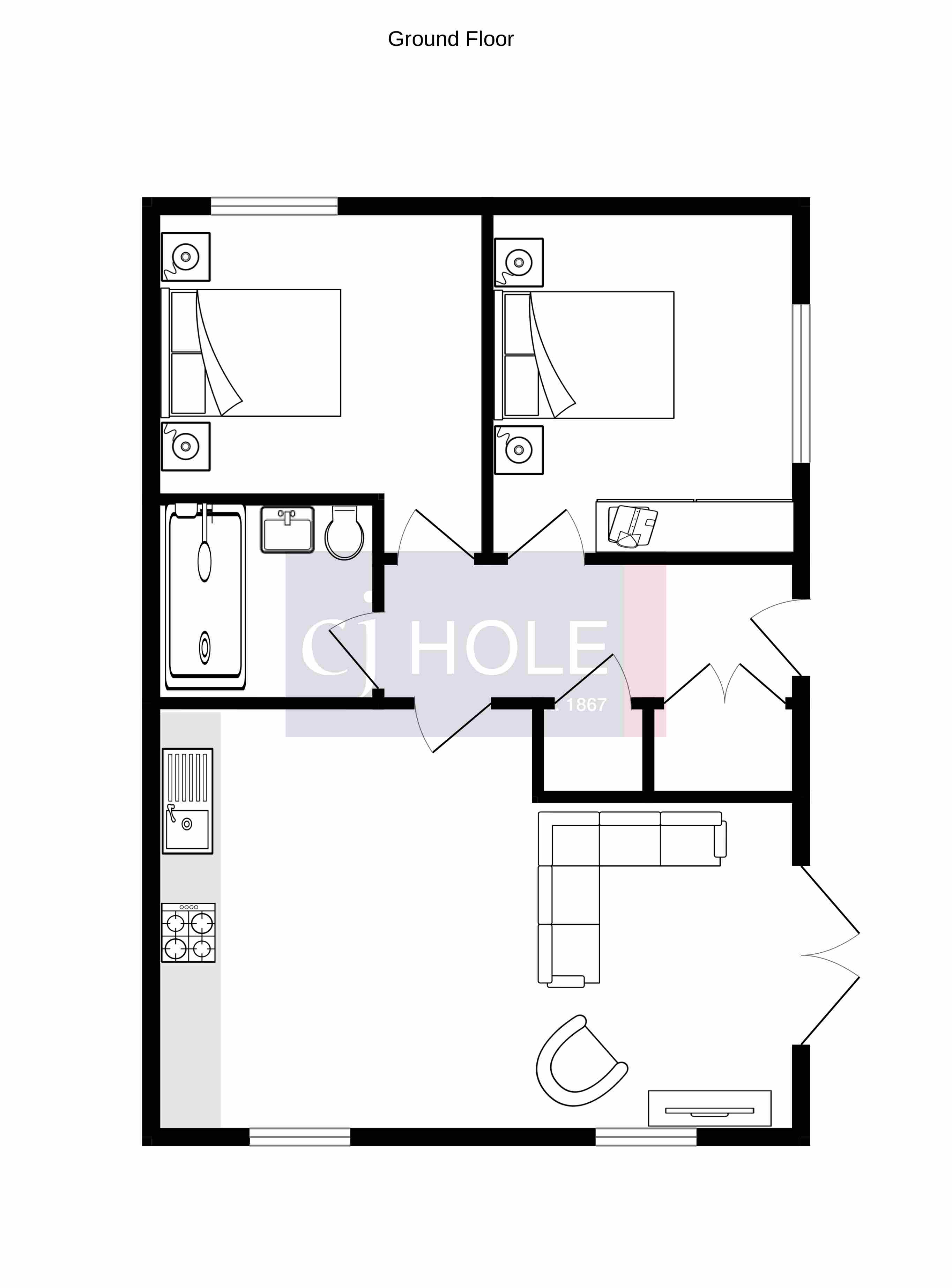 1A,, Stanshaw Road, Somerset floorplan