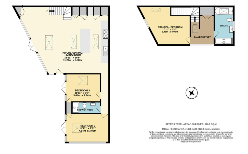 7, Mereworth Road, Tunbridge Wells floorplan