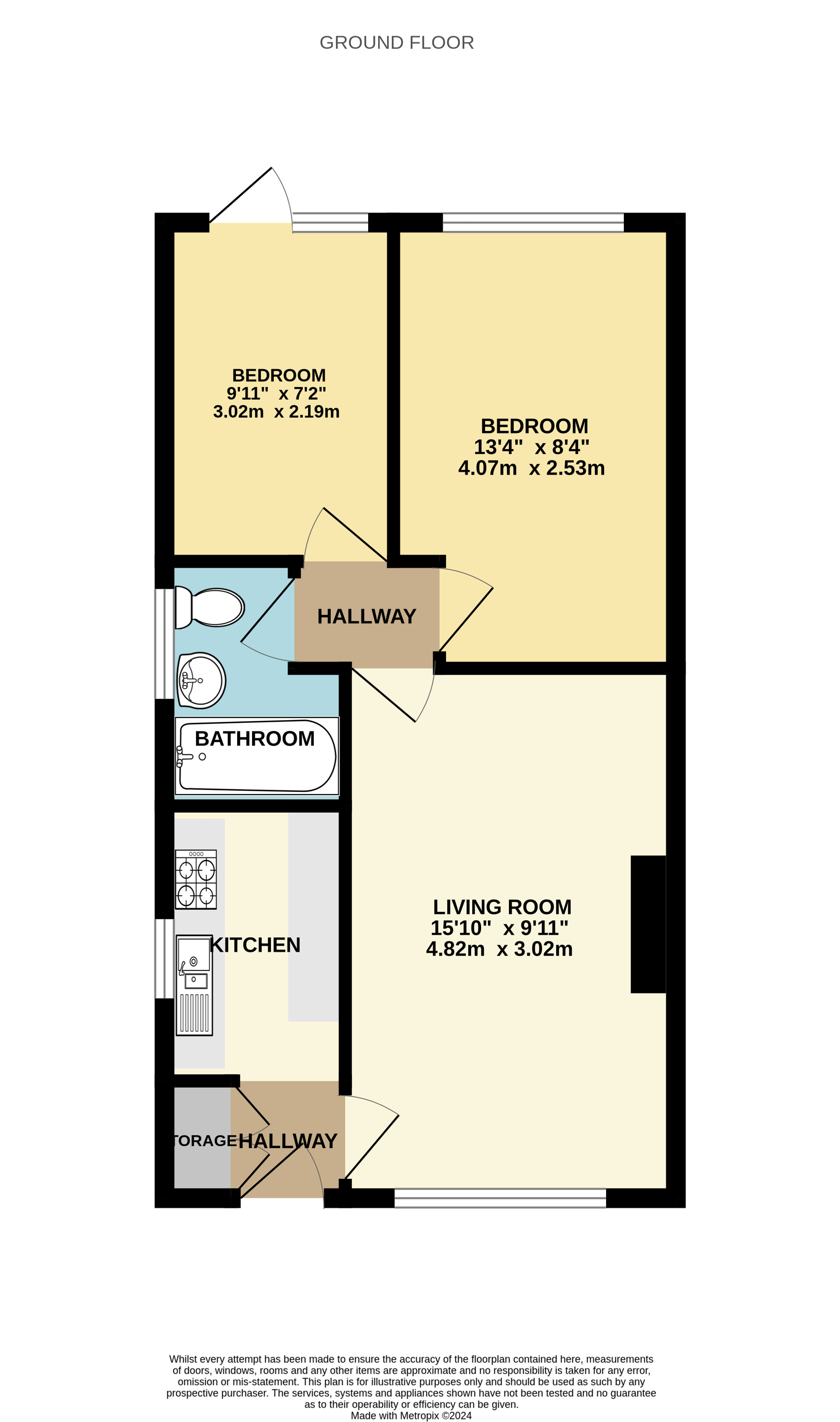 30, Ash Grove, Devon floorplan