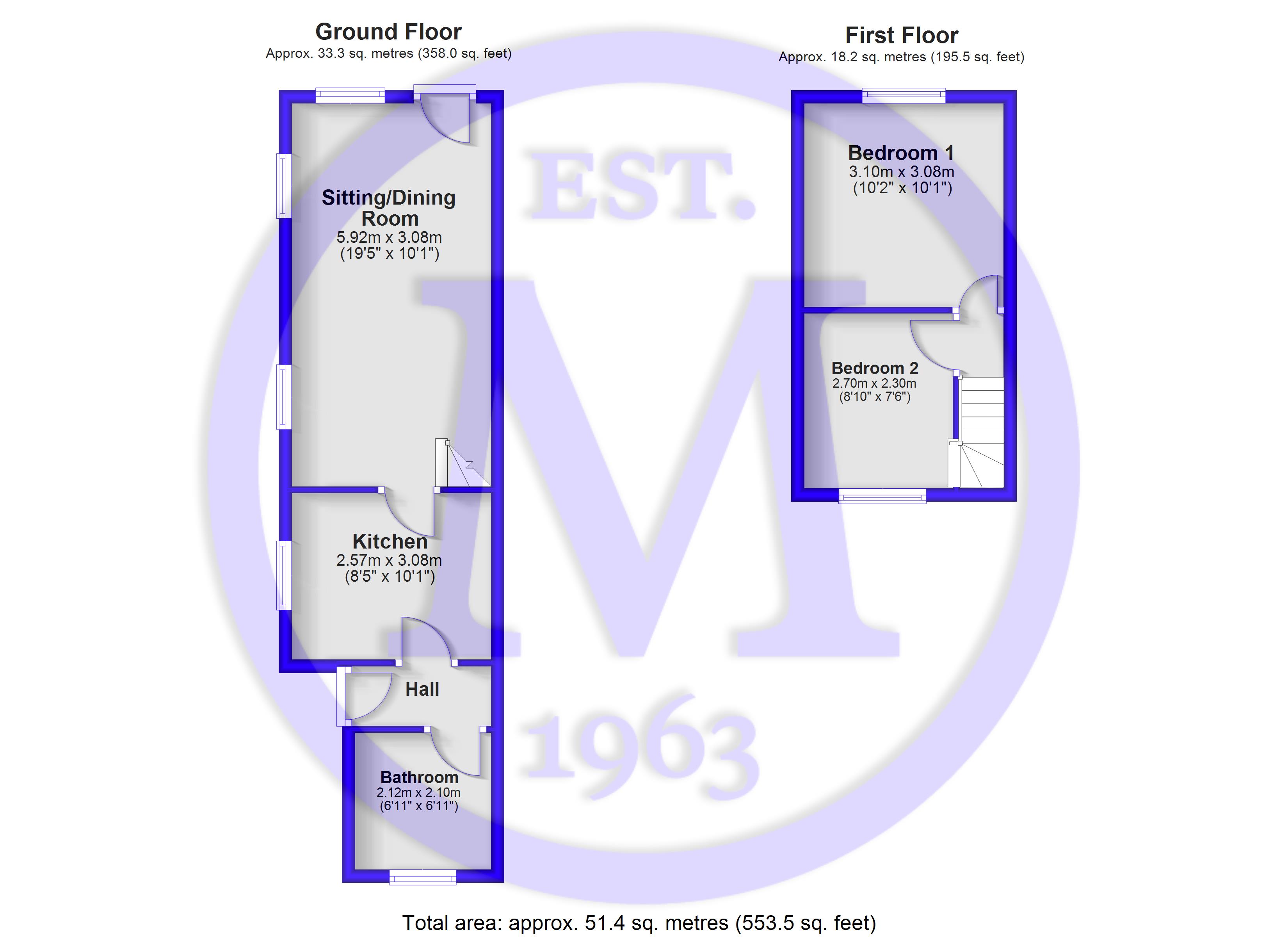 Harell Cottage,, The Square, Lymington floorplan