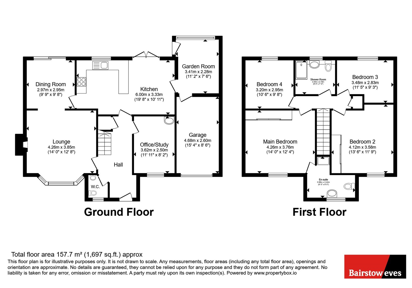 54, Lady Meers Road, Lincoln floorplan
