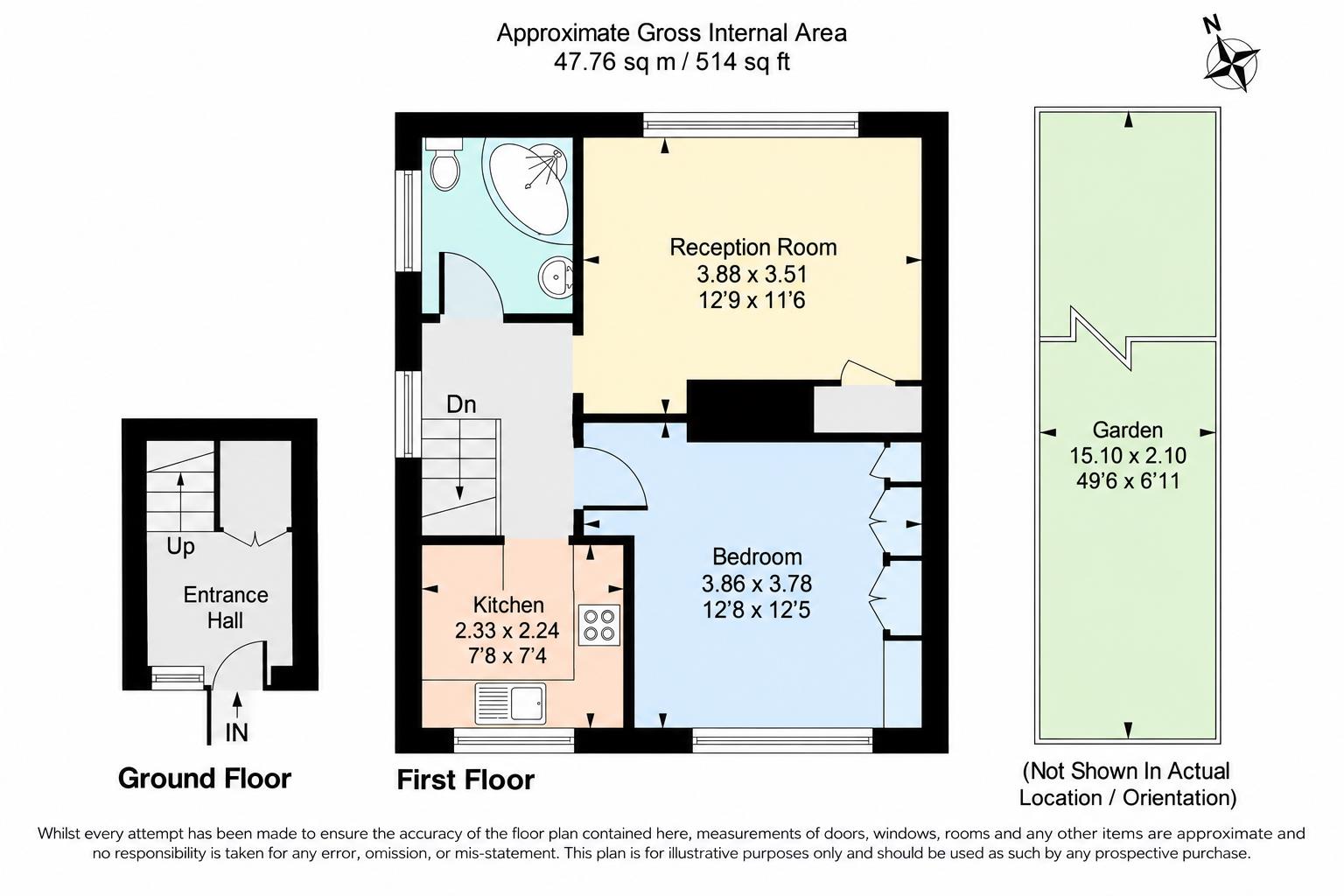 41, Darwin Drive, Southall floorplan