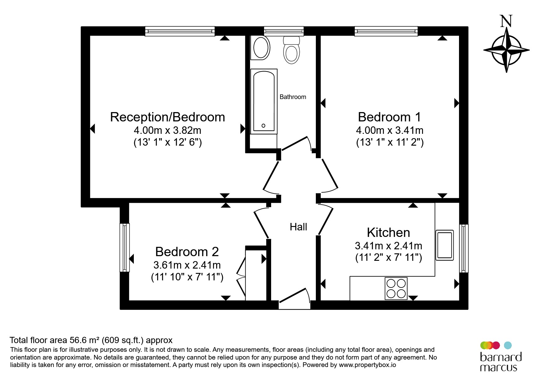 29, Heathfield Court, Heathfield Terrace, London floorplan