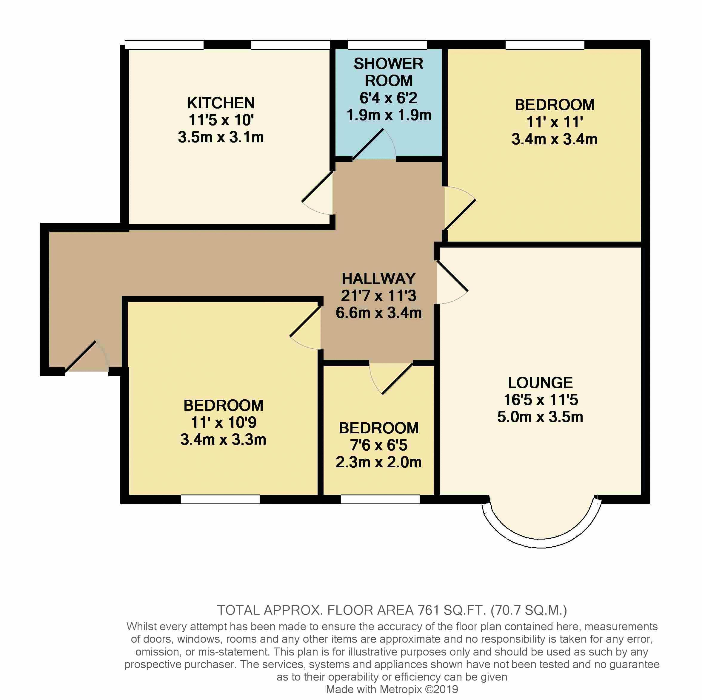 3 Bedrooms Flat for sale in Ladywell Road, Motherwell ML1