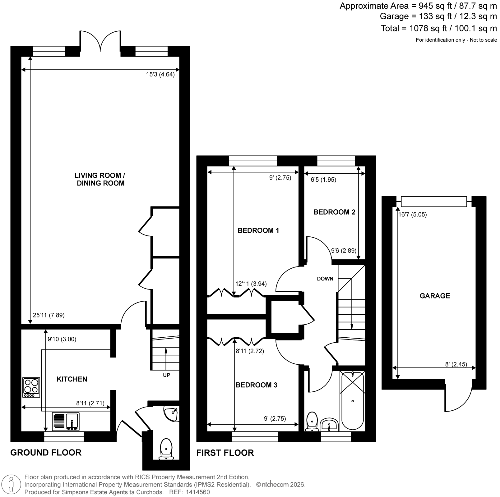 52, Willowhayne Drive, Walton-On-Thames floorplan