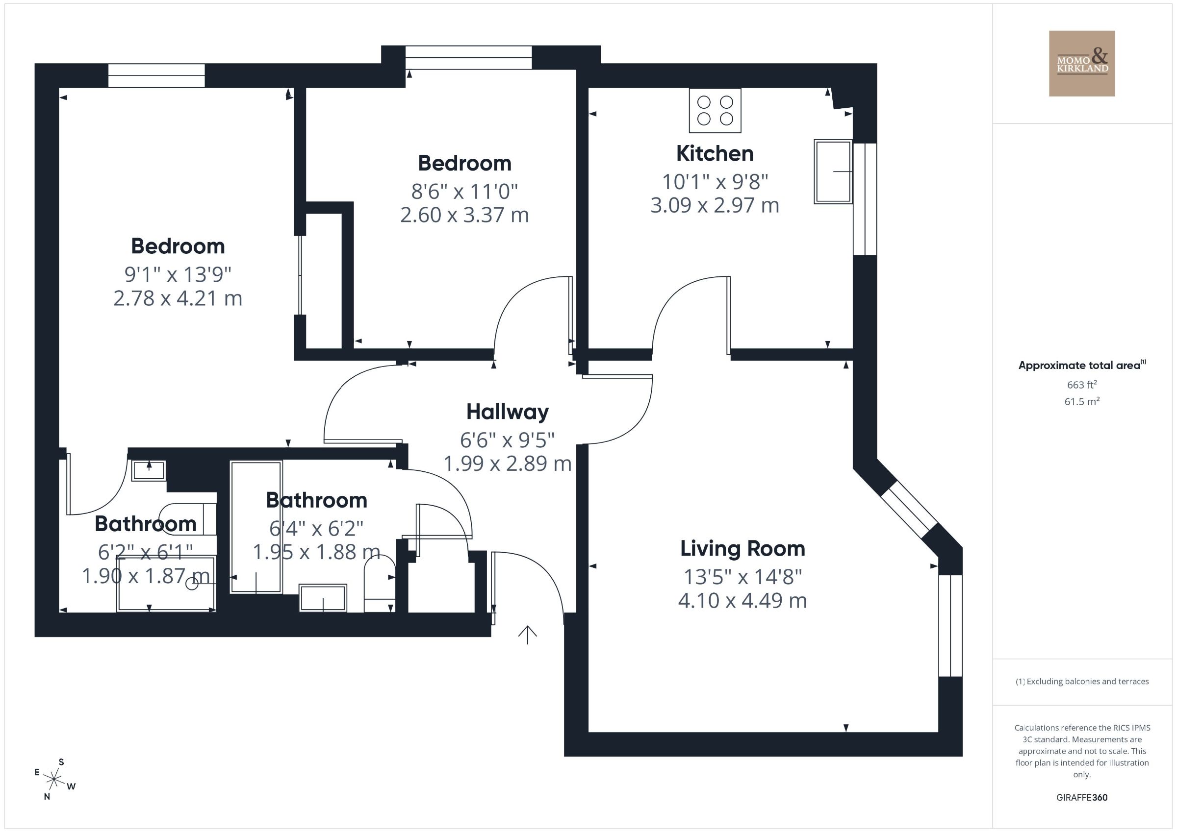 58 Leven Road, Hamilton floorplan