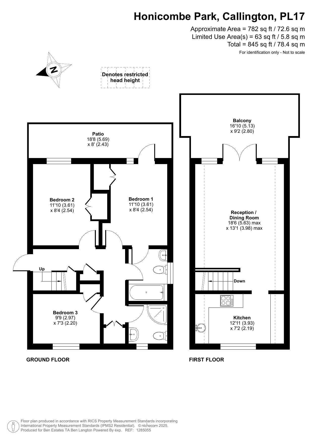 Honicombe Park,50 Valley Lodges, Callington floorplan