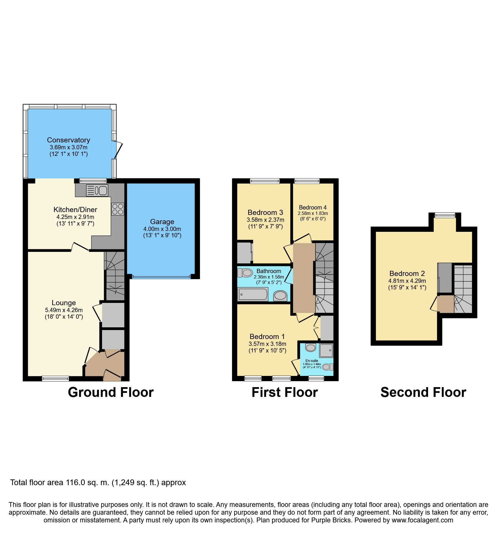 4 Bedrooms Detached house for sale in Tamar Close, Stevenage SG1