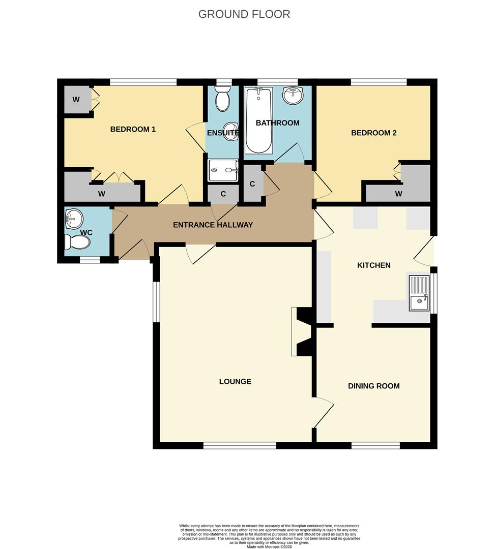 4, Cromwell Court, Ashdene Close, Hull floorplan