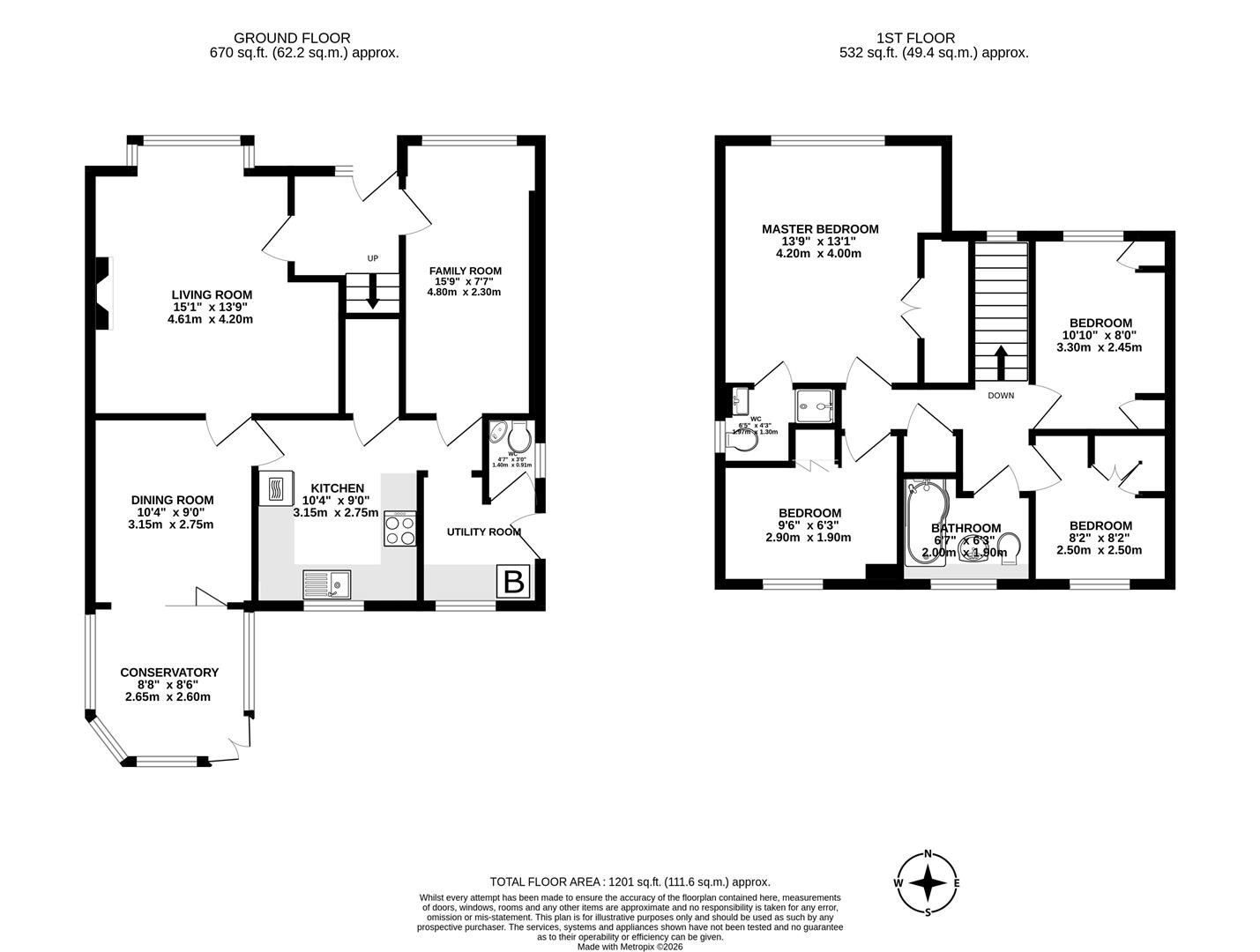 527, Maplin Park, Langley floorplan