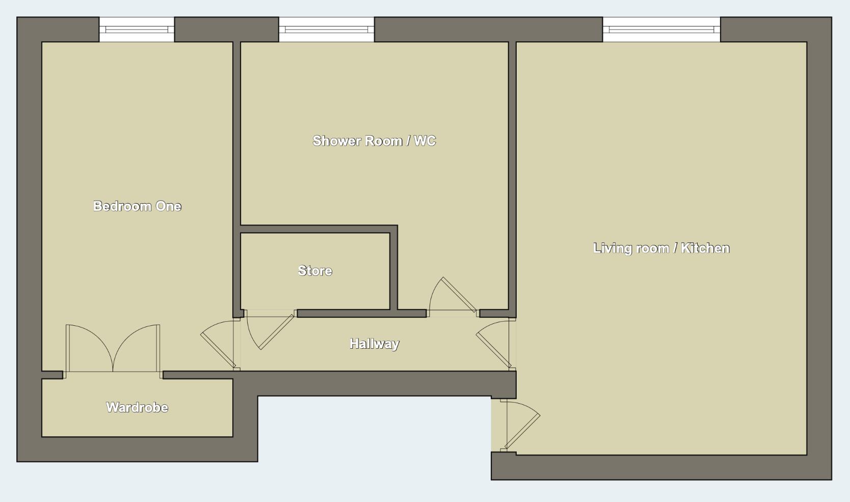 105a, South Street North, Chesterfield floorplan