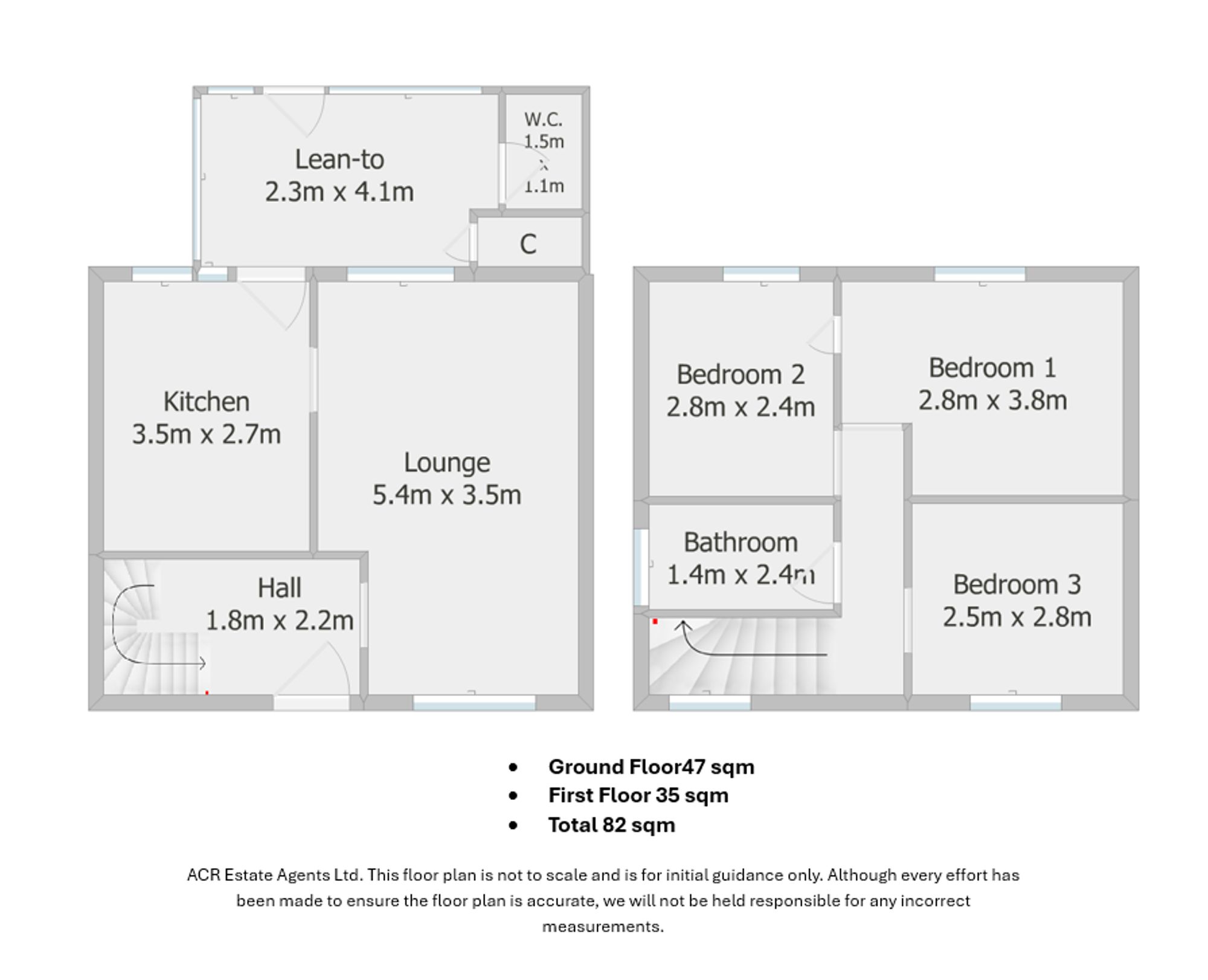 425 Broadway, Doncaster floorplan