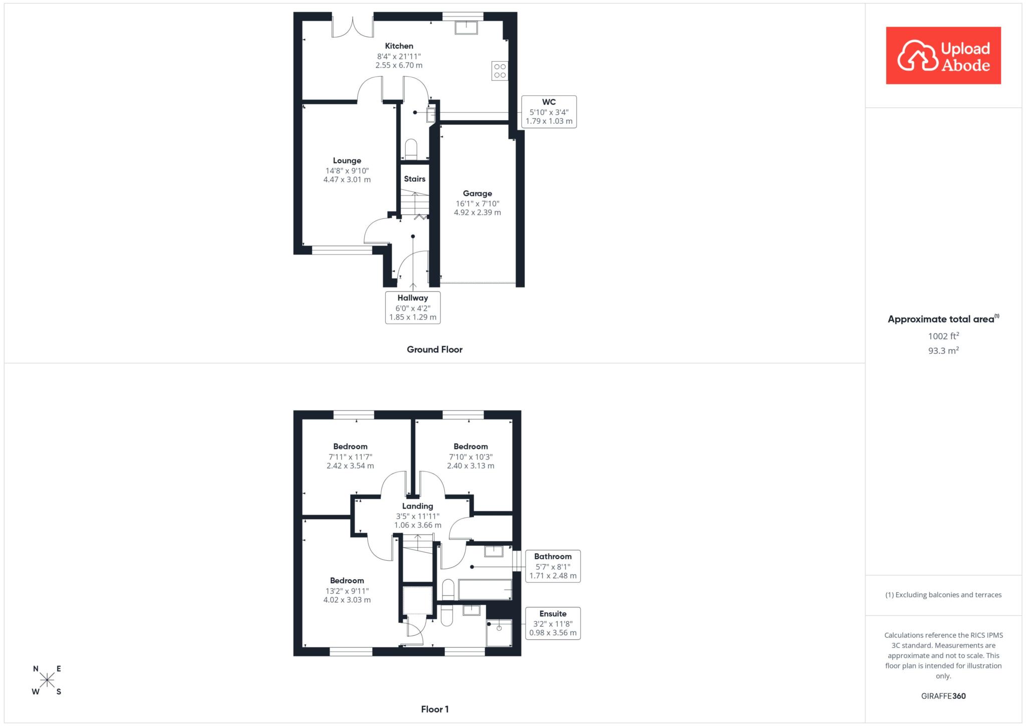4, Lambie Avenue, Carluke floorplan
