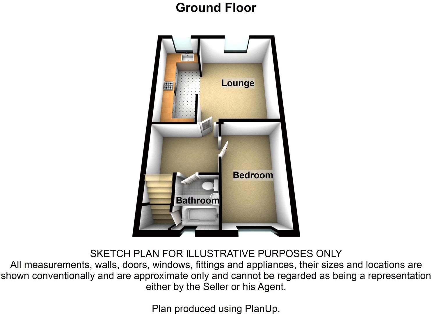 15, Appletree Court, Weston-Super-Mare floorplan